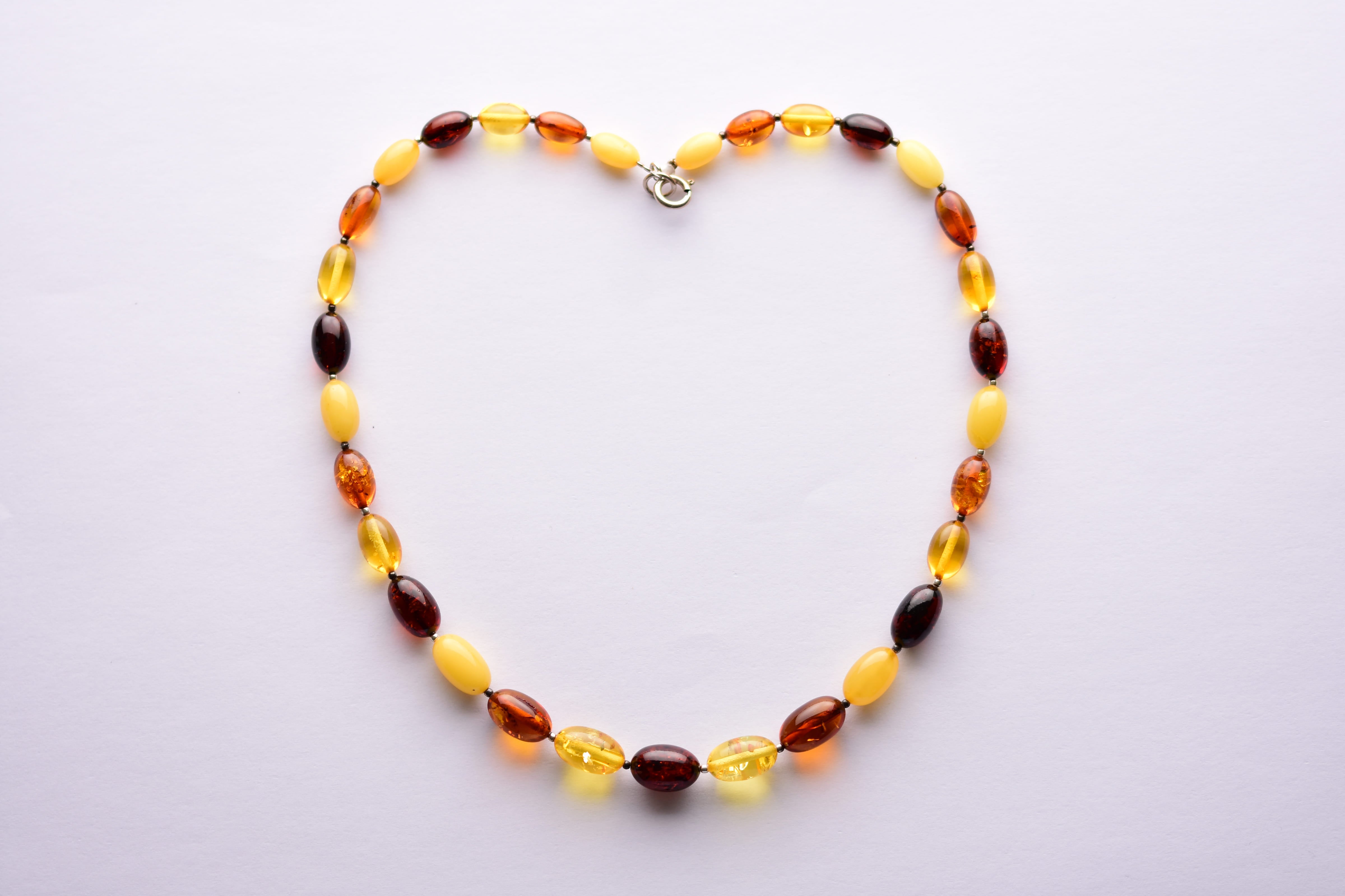 Lengyel borostyánkő nyakék