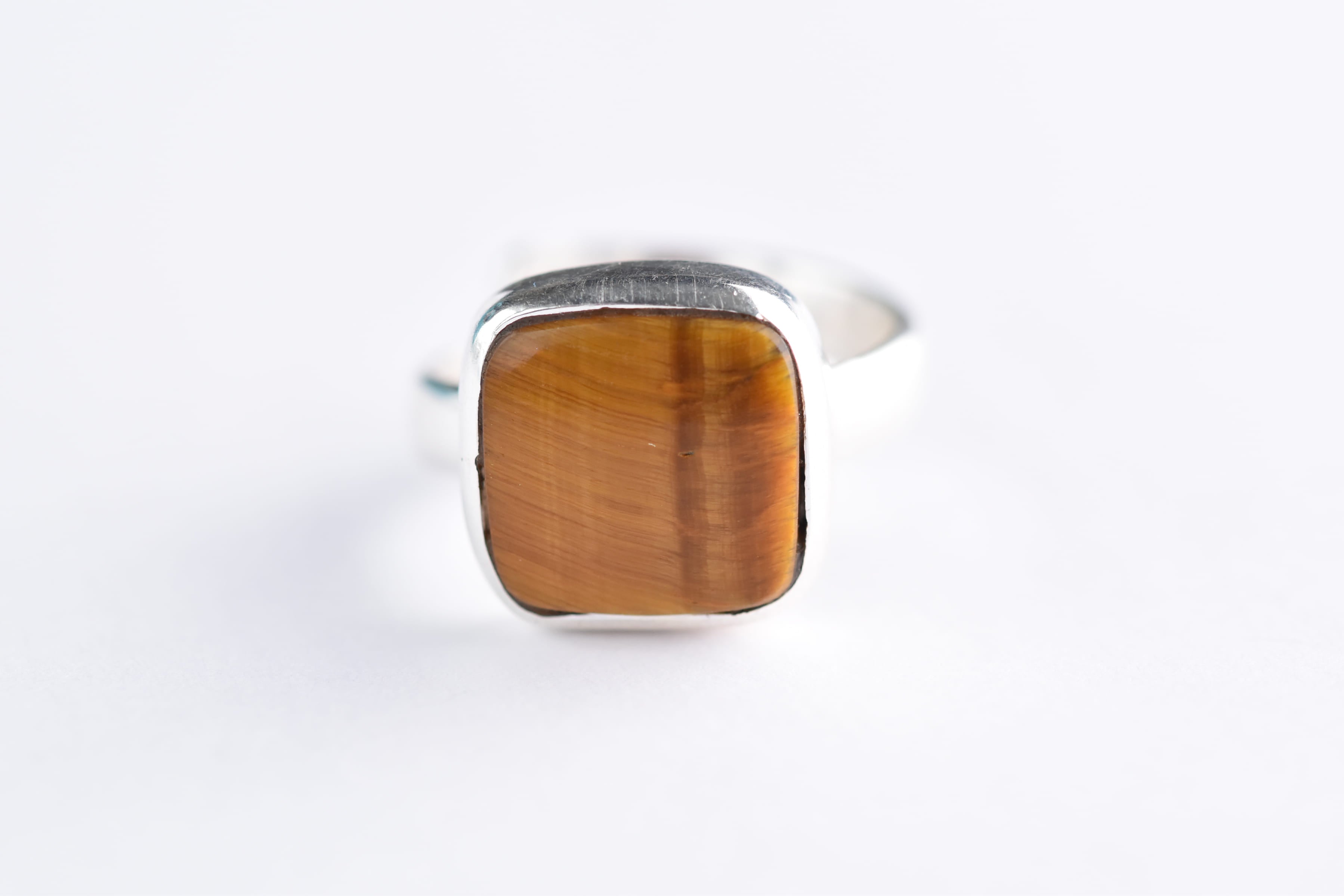 Larimar köves gyűrű ezüstbe fogalalva