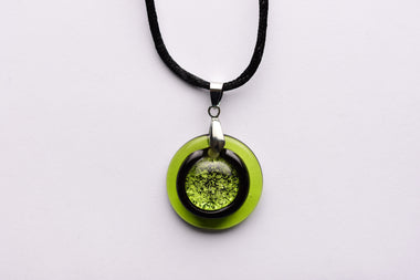 Kézzel készült muranoi üveg medál