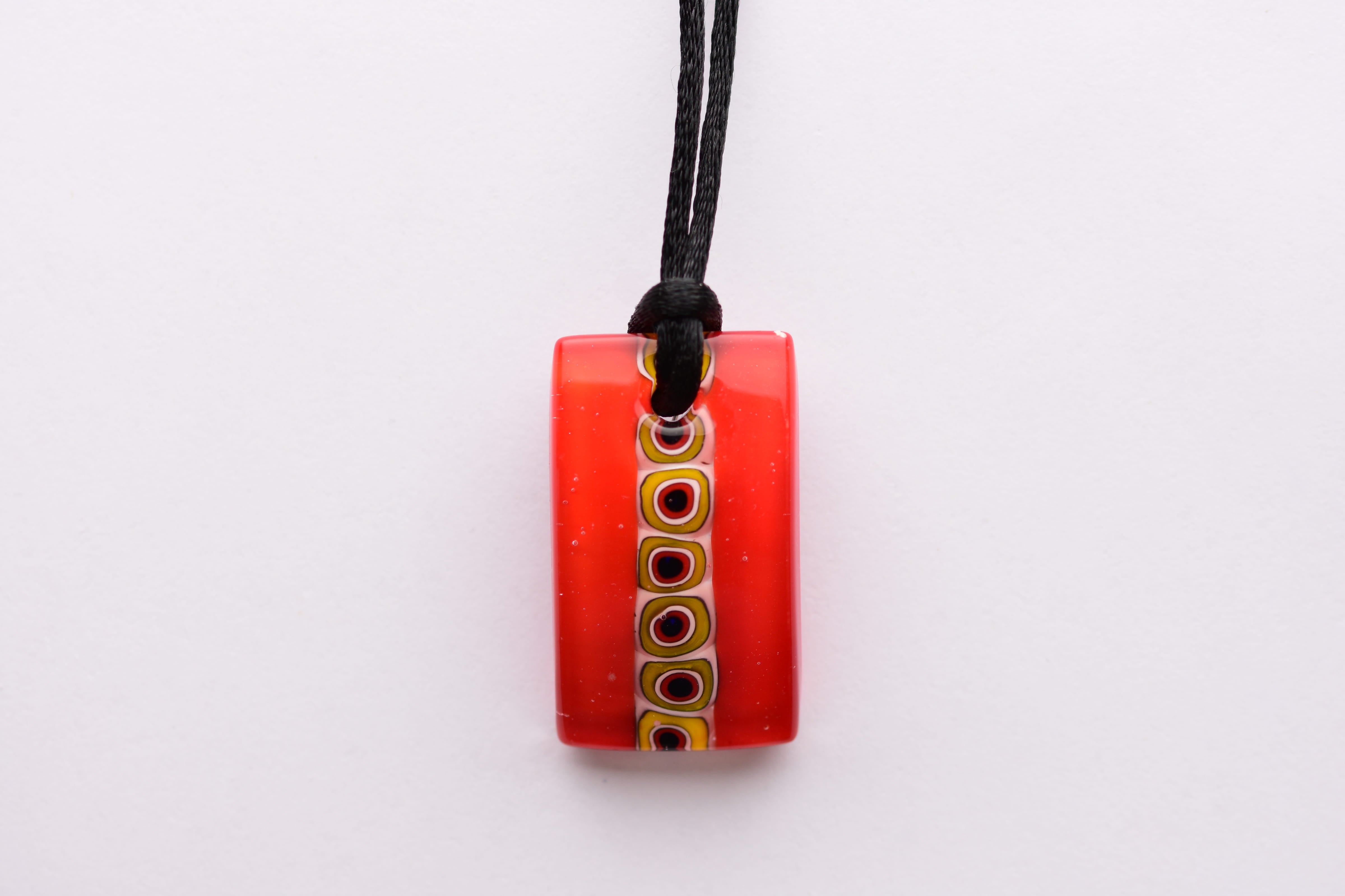 Kézzel készült muranoi üveg medál