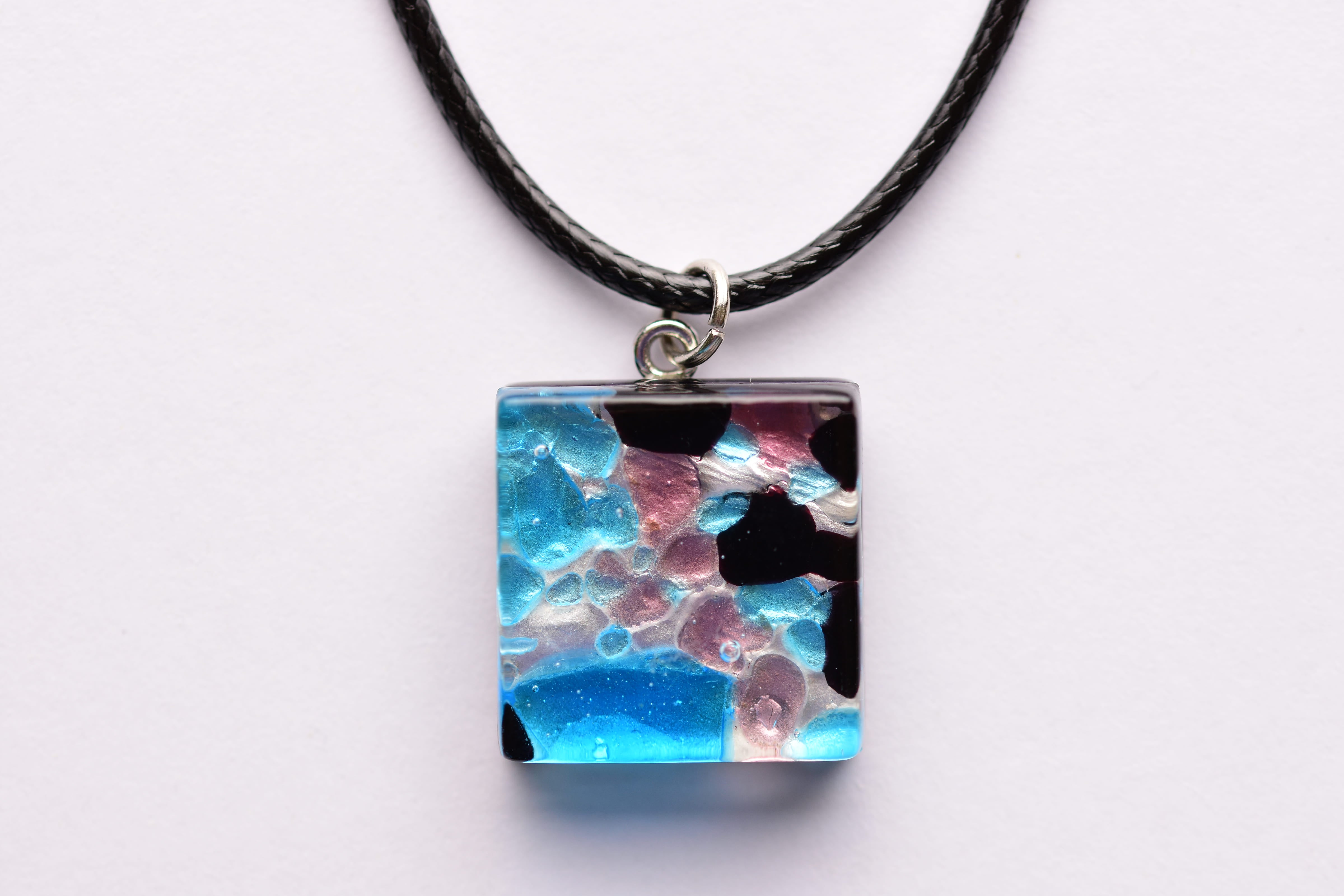 Kézzel készült muranoi üveg medál