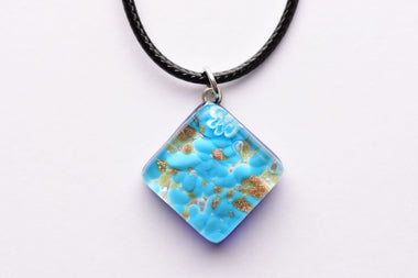 Kézzel készült muranoi üveg medál