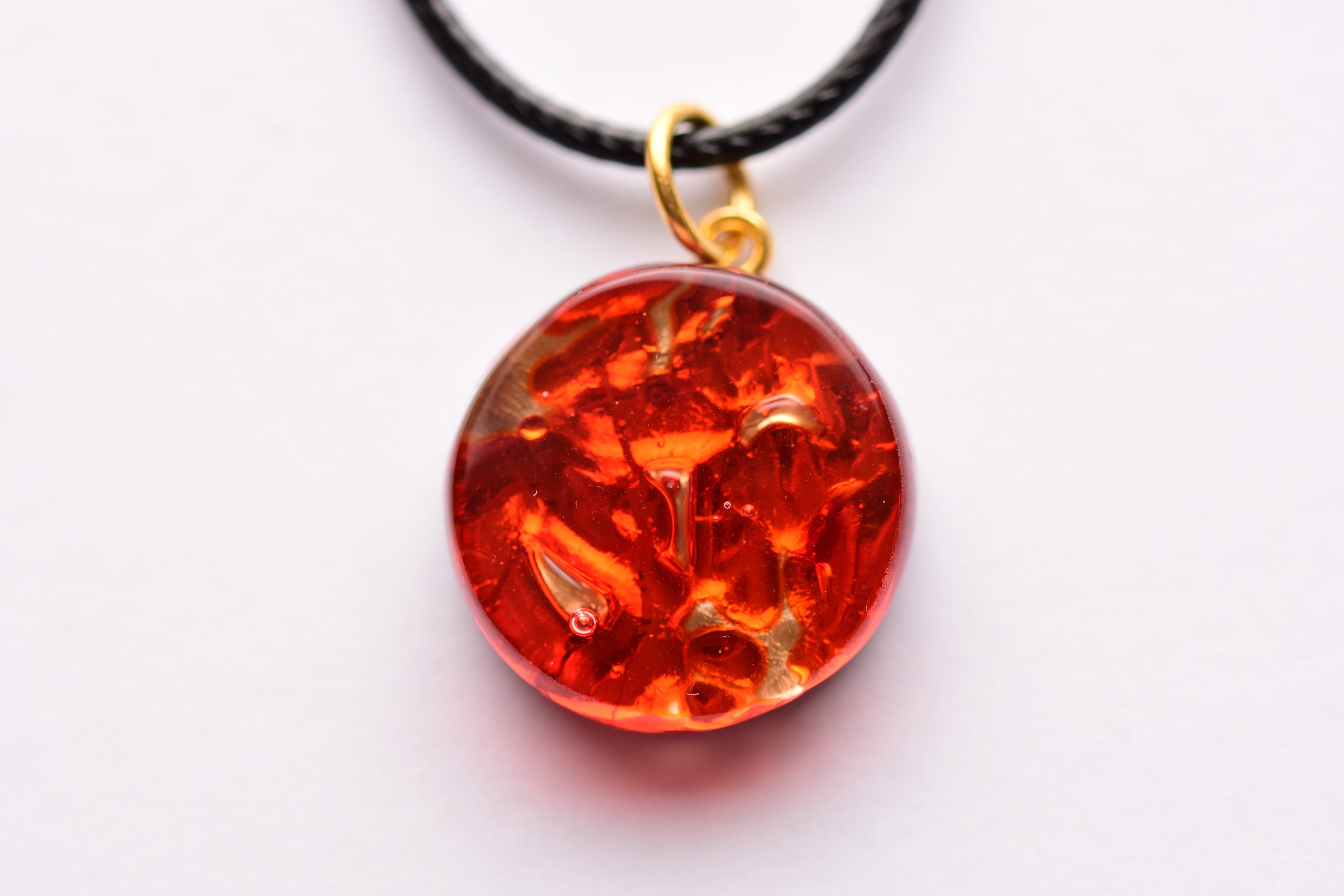 Kézzel készült muranoi üveg medál