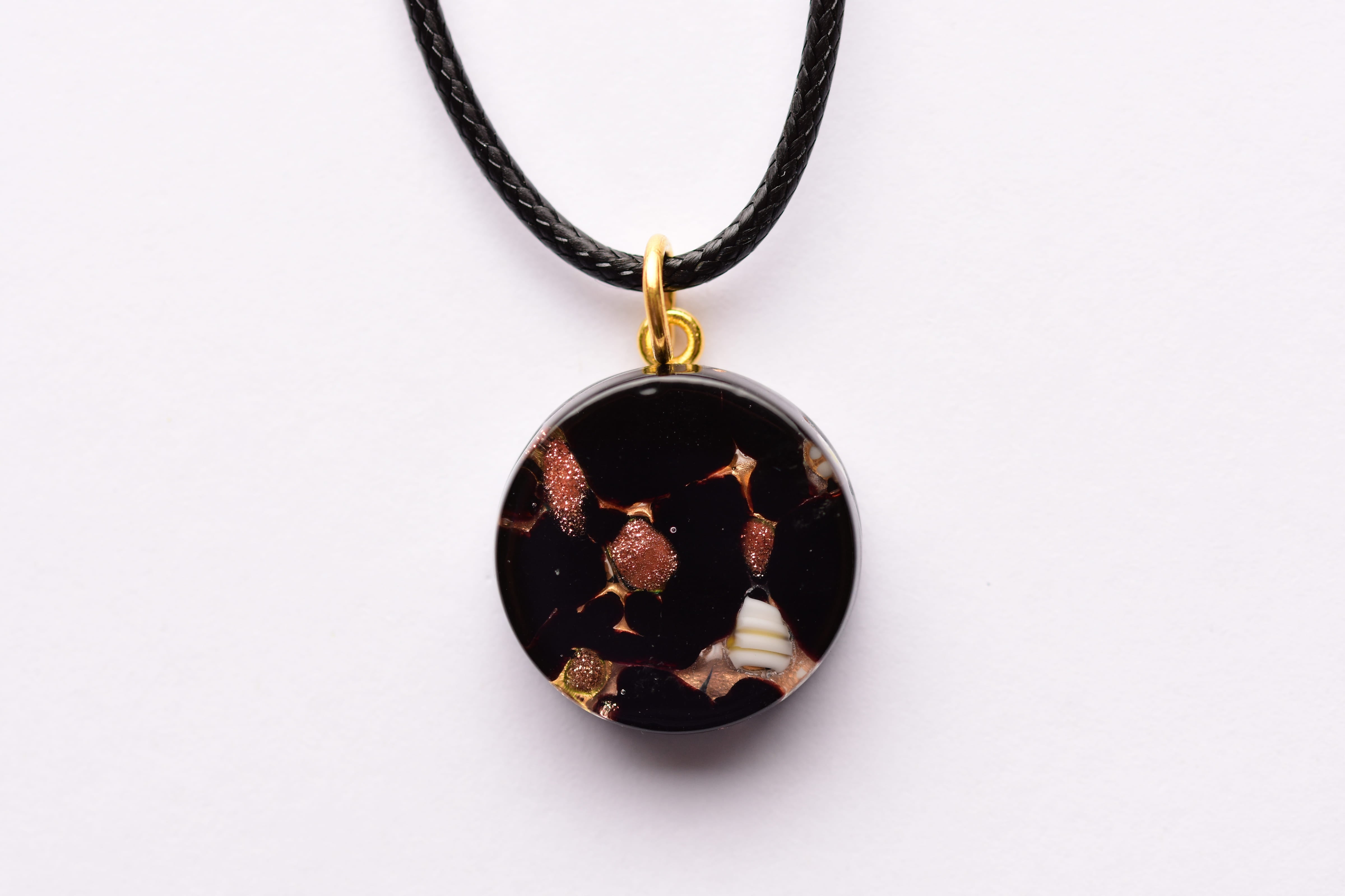 Kézzel készült muranoi üveg medál