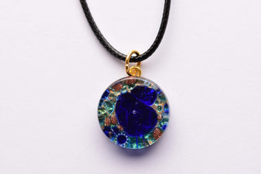 Kézzel készült muranoi üveg medál
