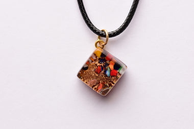 Kézzel készült muranoi üveg medál