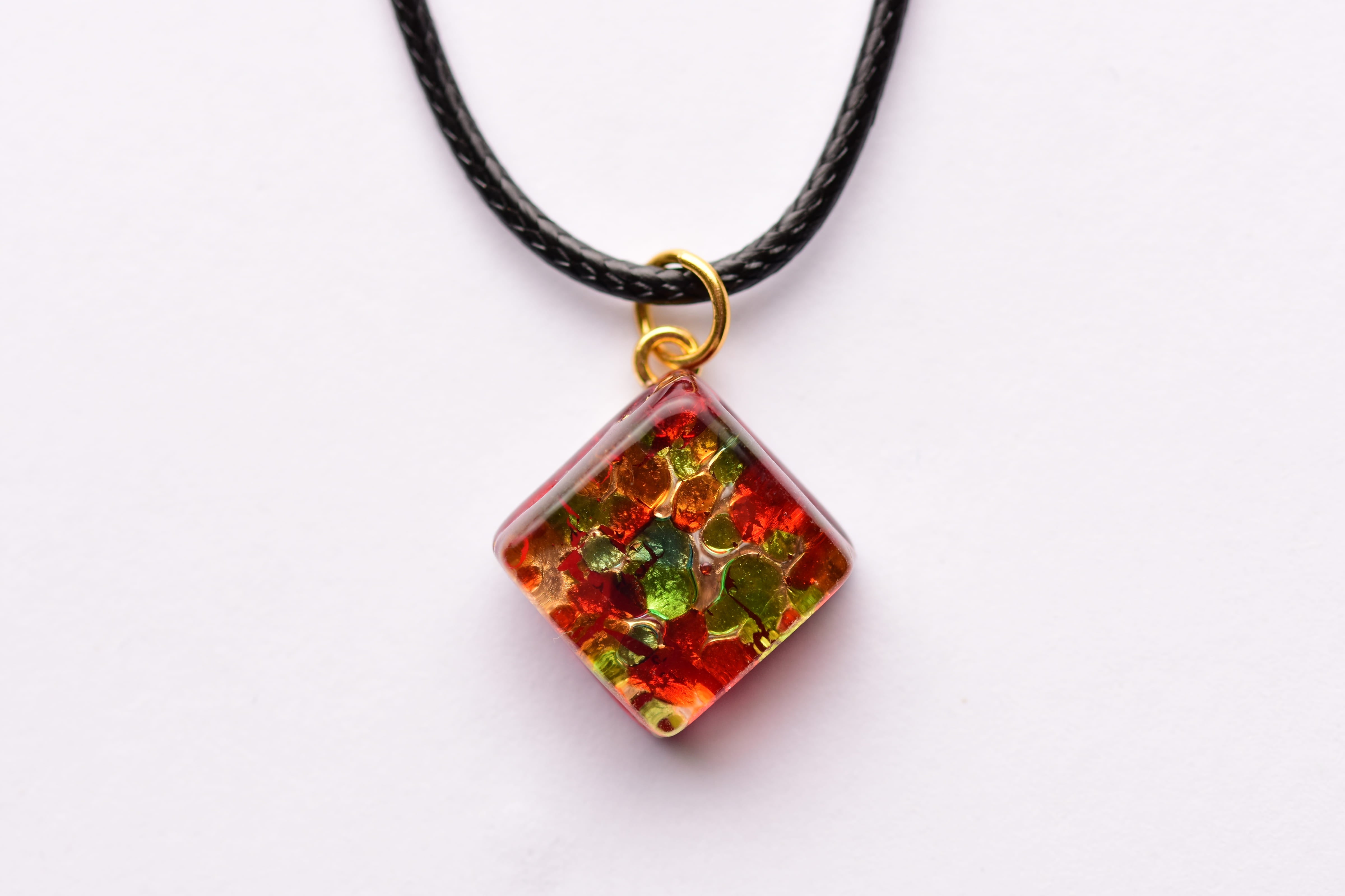 Kézzel készült muranoi üveg medál