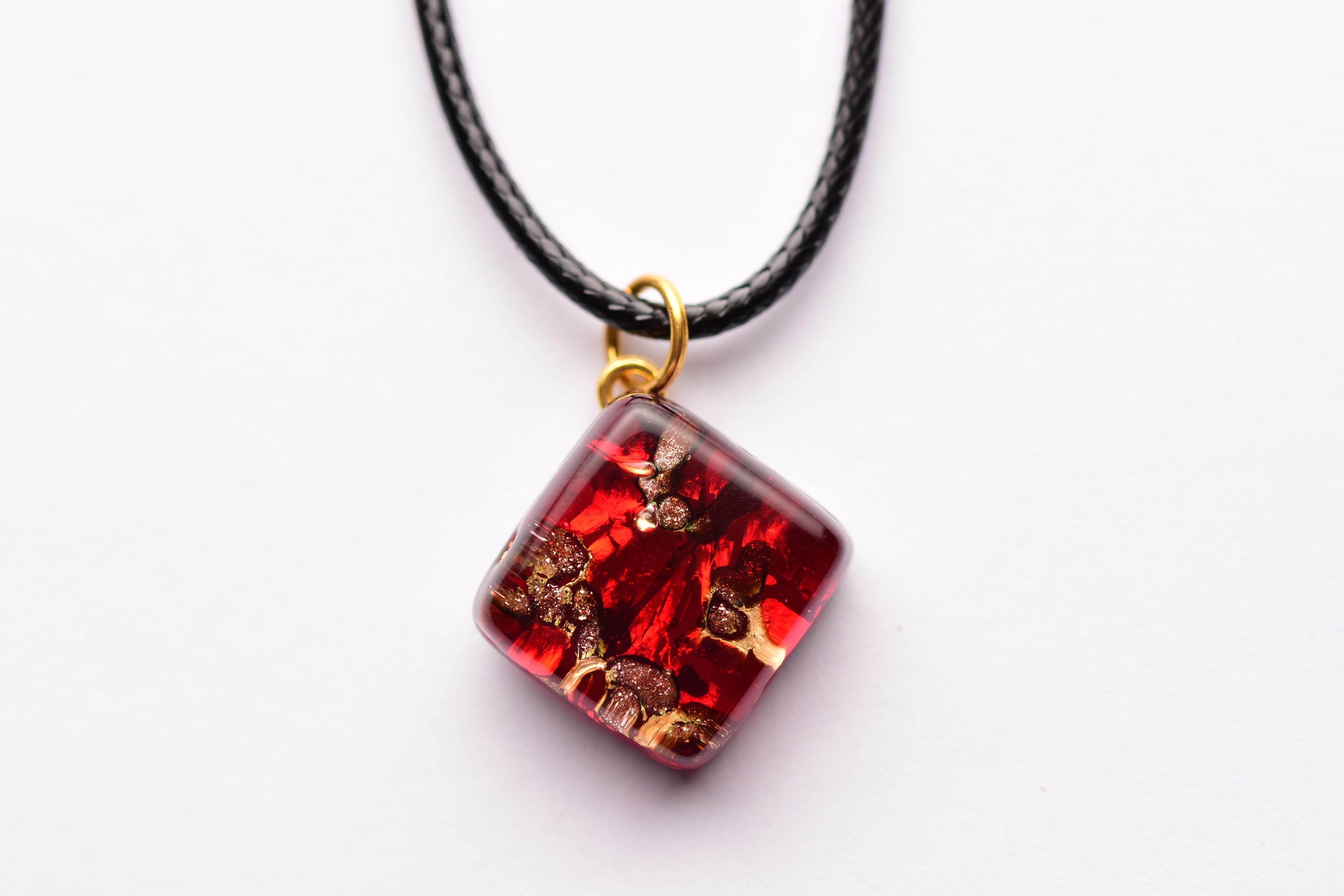 Kézzel készült muranoi üveg medál