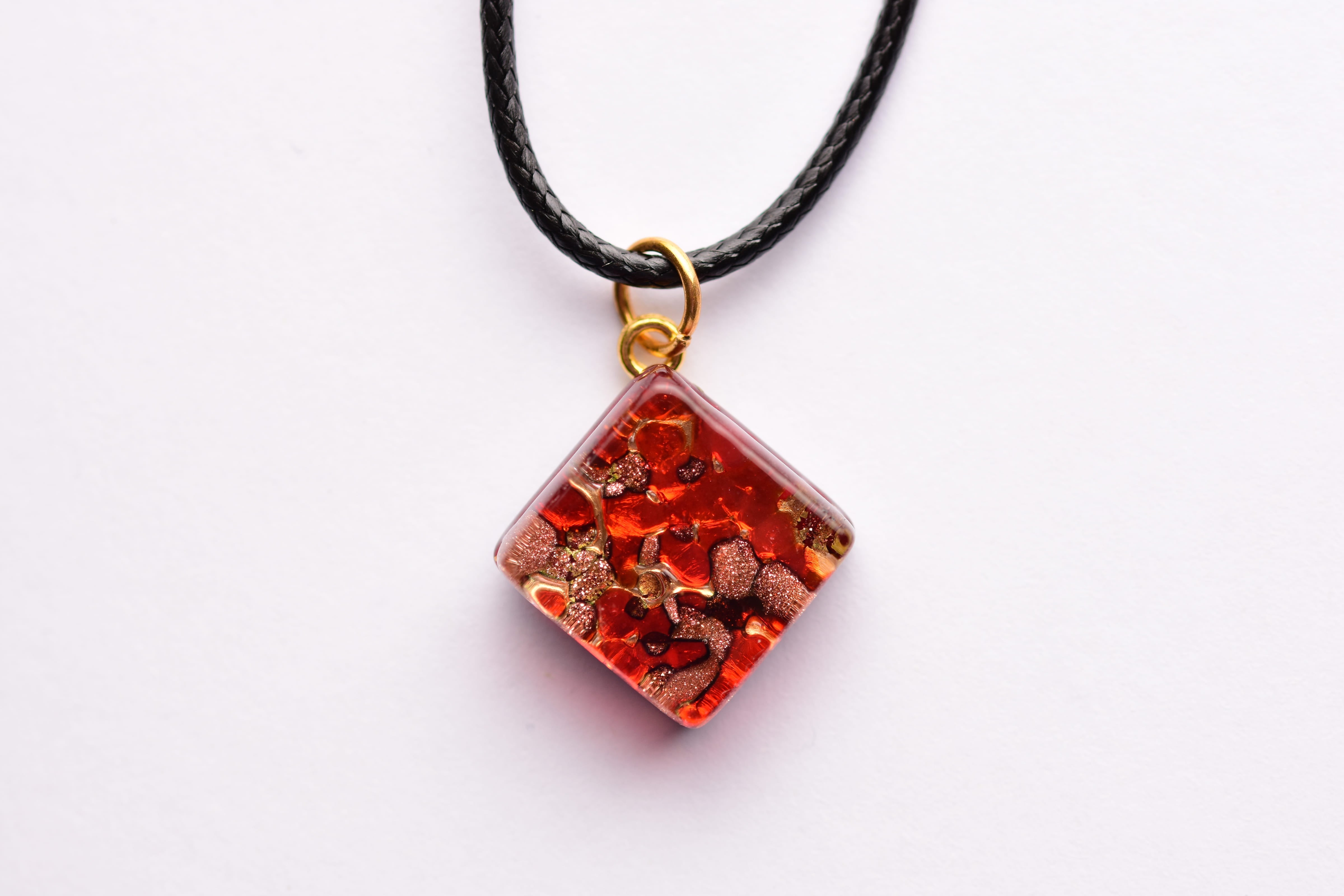 Kézzel készült muranoi üveg medál