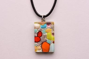 Kézzel készült muranoi üveg medál