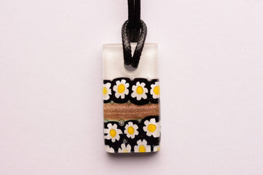 Kézzel készült muranoi üveg medál