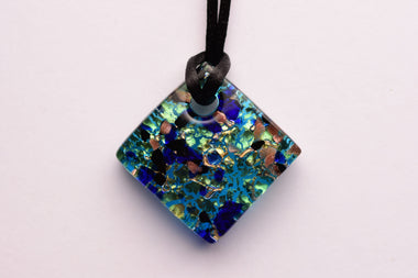 Kézzel készült muranoi üveg medál