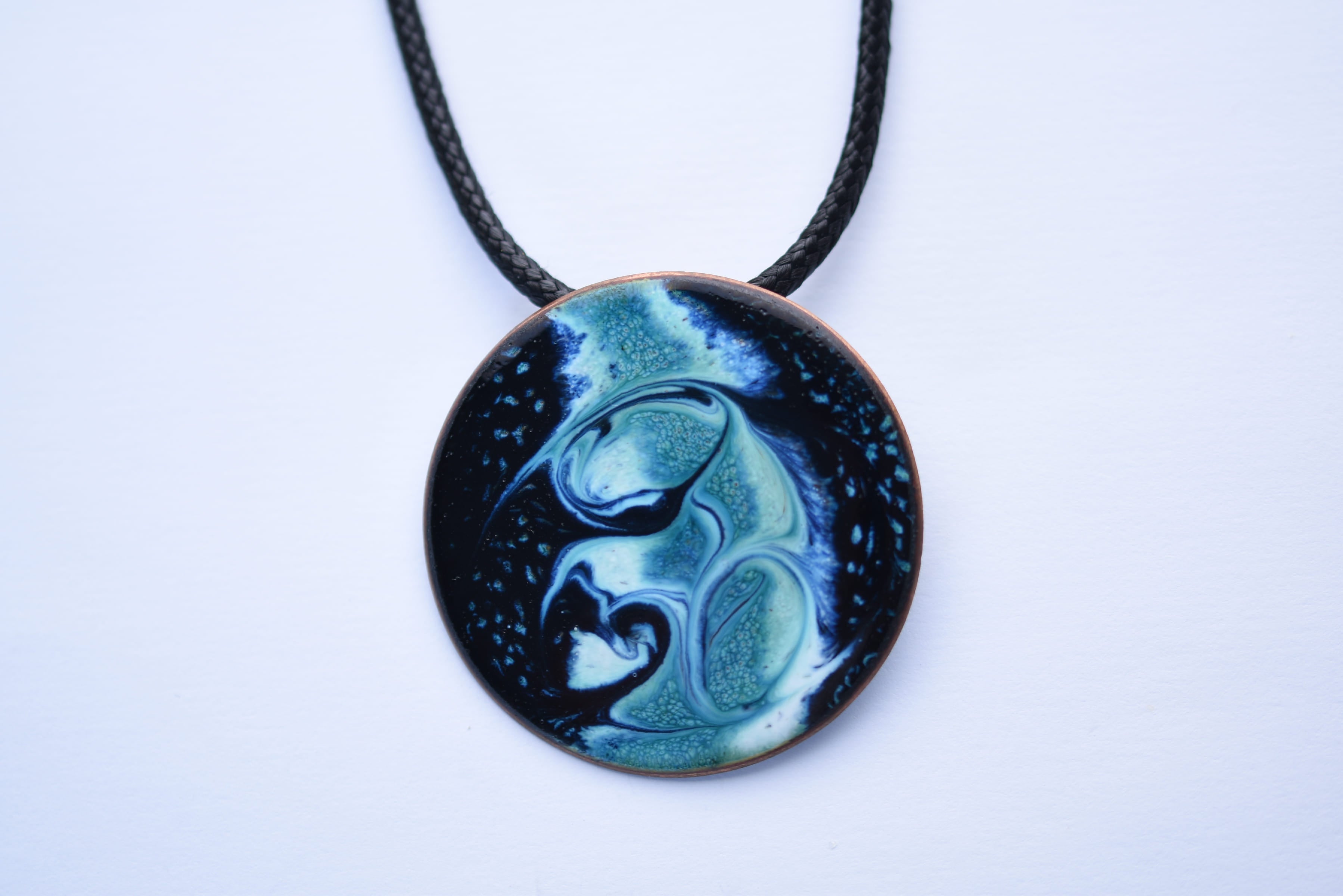 Iparművész tűzzománc medál