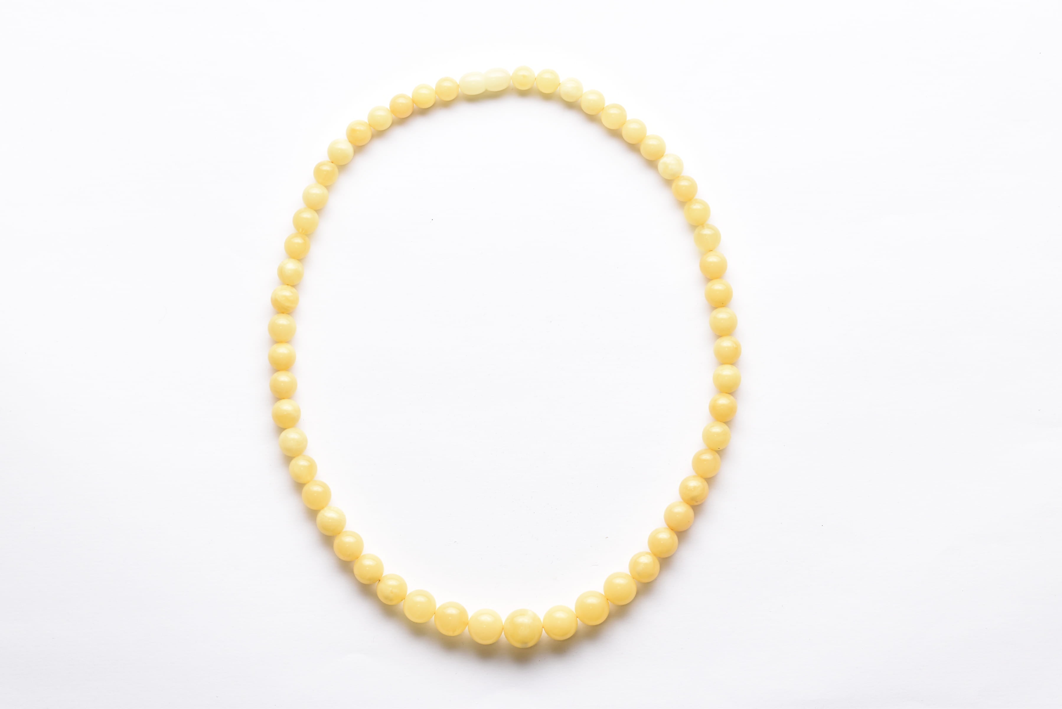 Lengyel borostyán nyakék