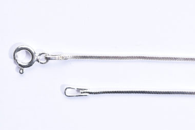 Ezüst lánc 50 cm hosszú