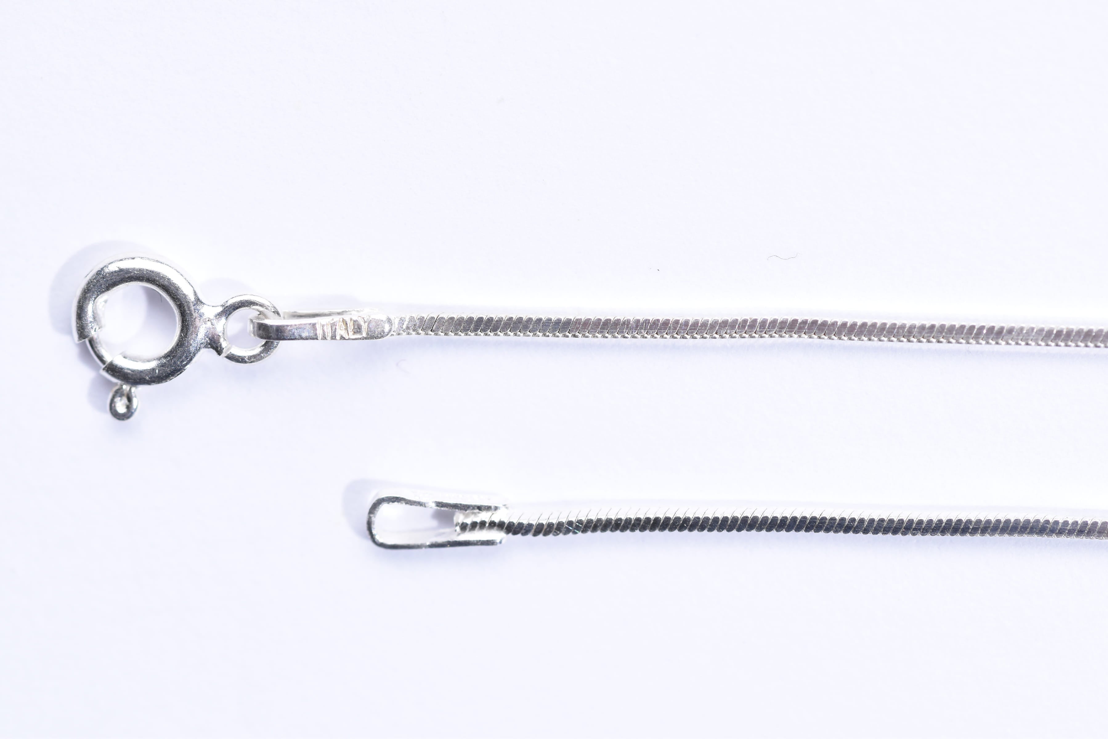 Ezüst lánc 60 cm hosszú