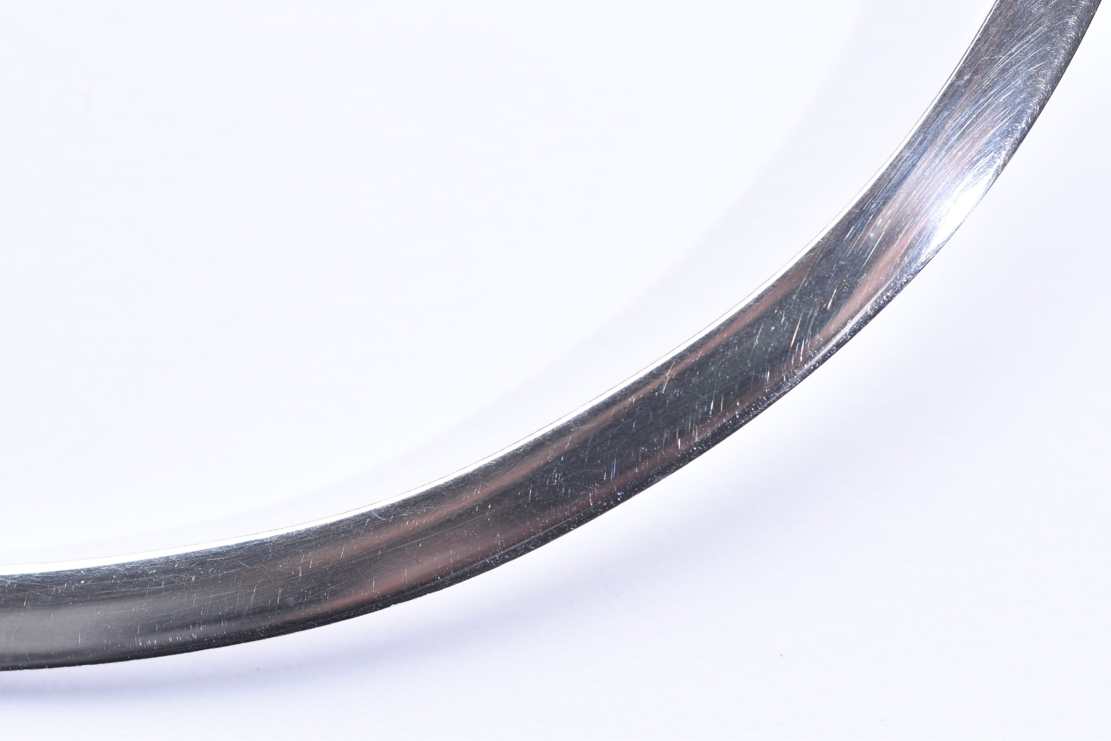 Merev ezüst nyakék