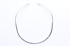 Merev ezüst nyakék