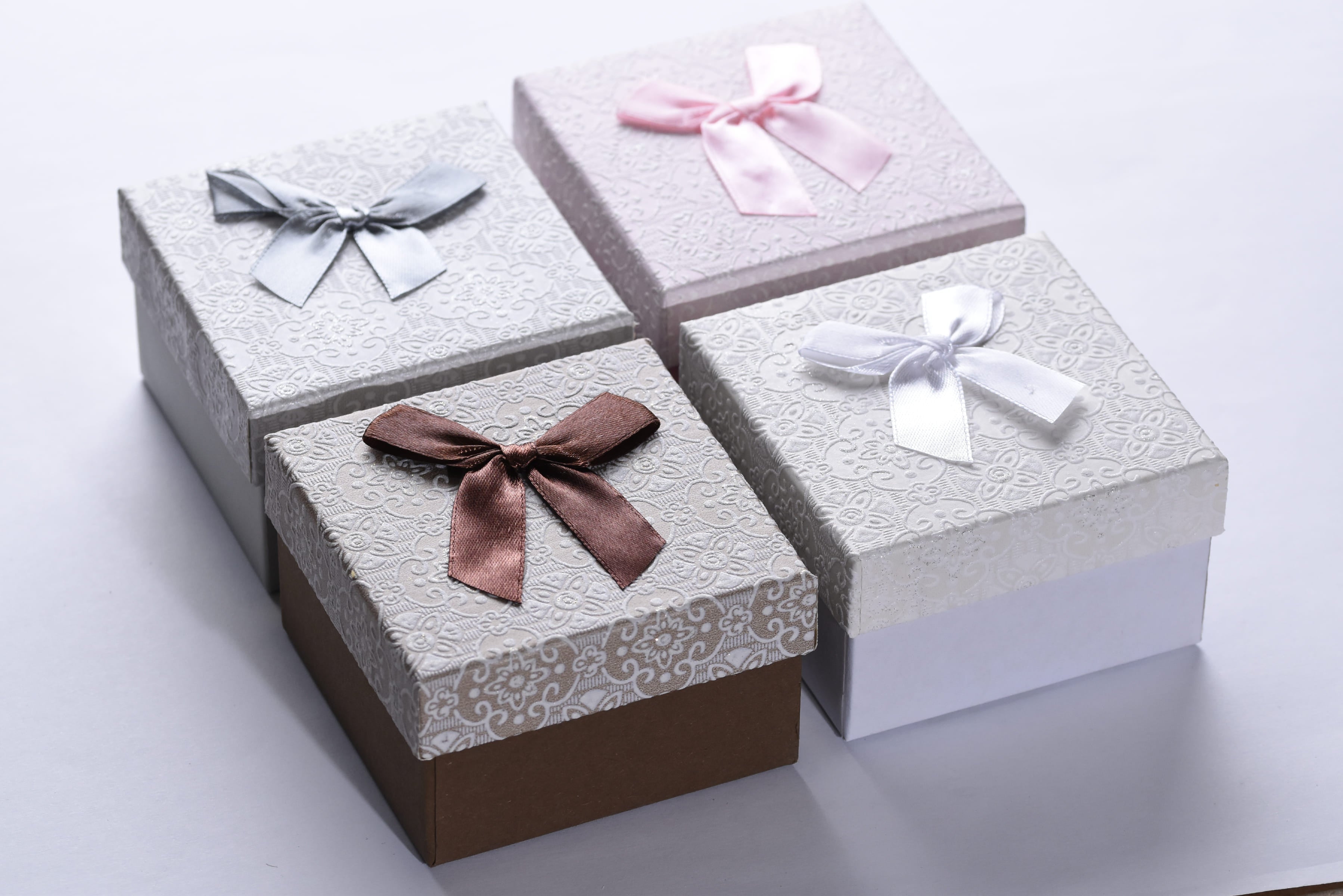 Masnival díszített ékszerdoboz