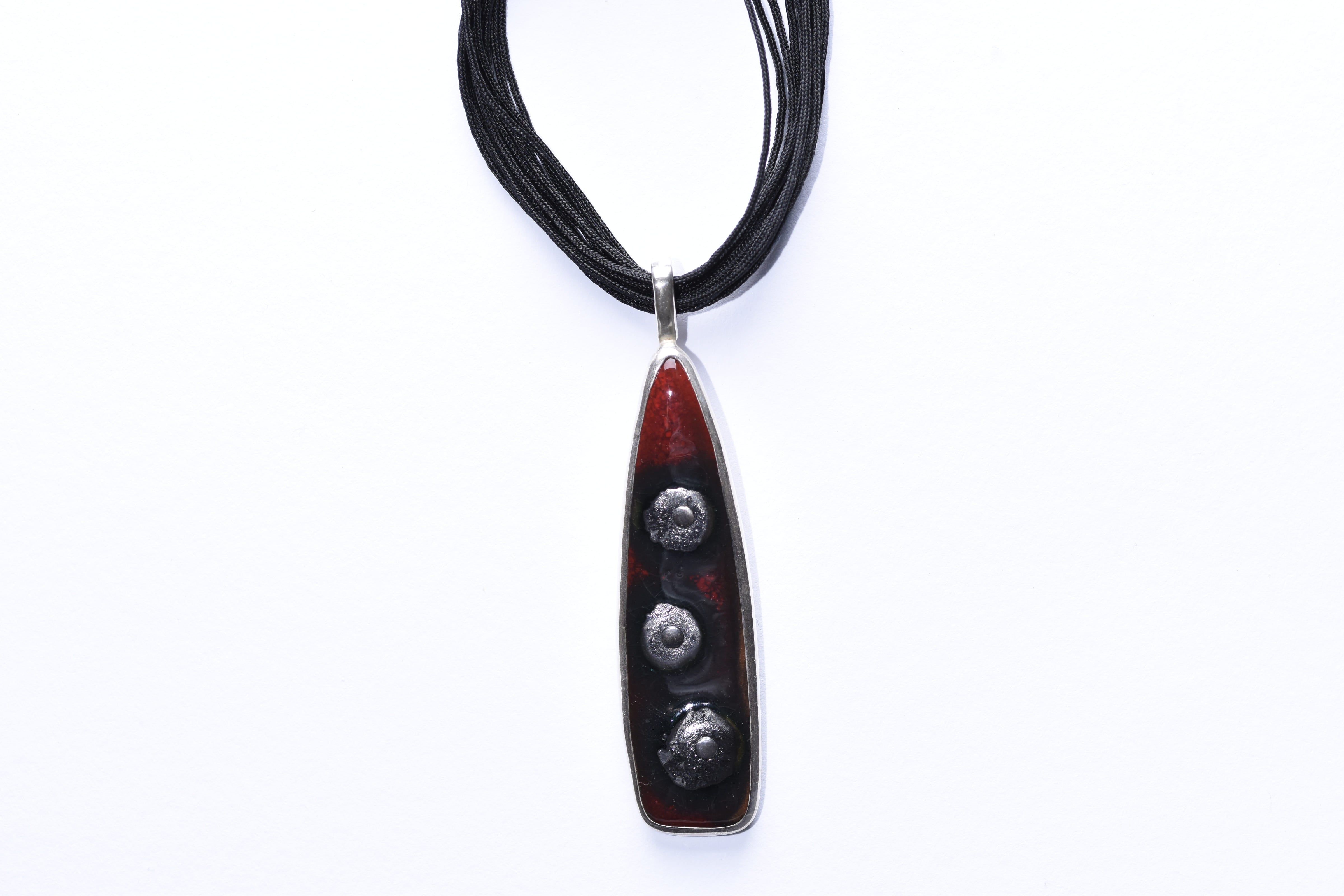 Maria Rozanska kerámia-ezüst medál