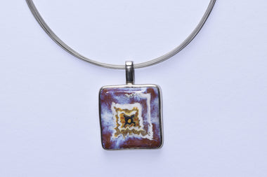 Maria Rozanska kerámia-ezüst medál