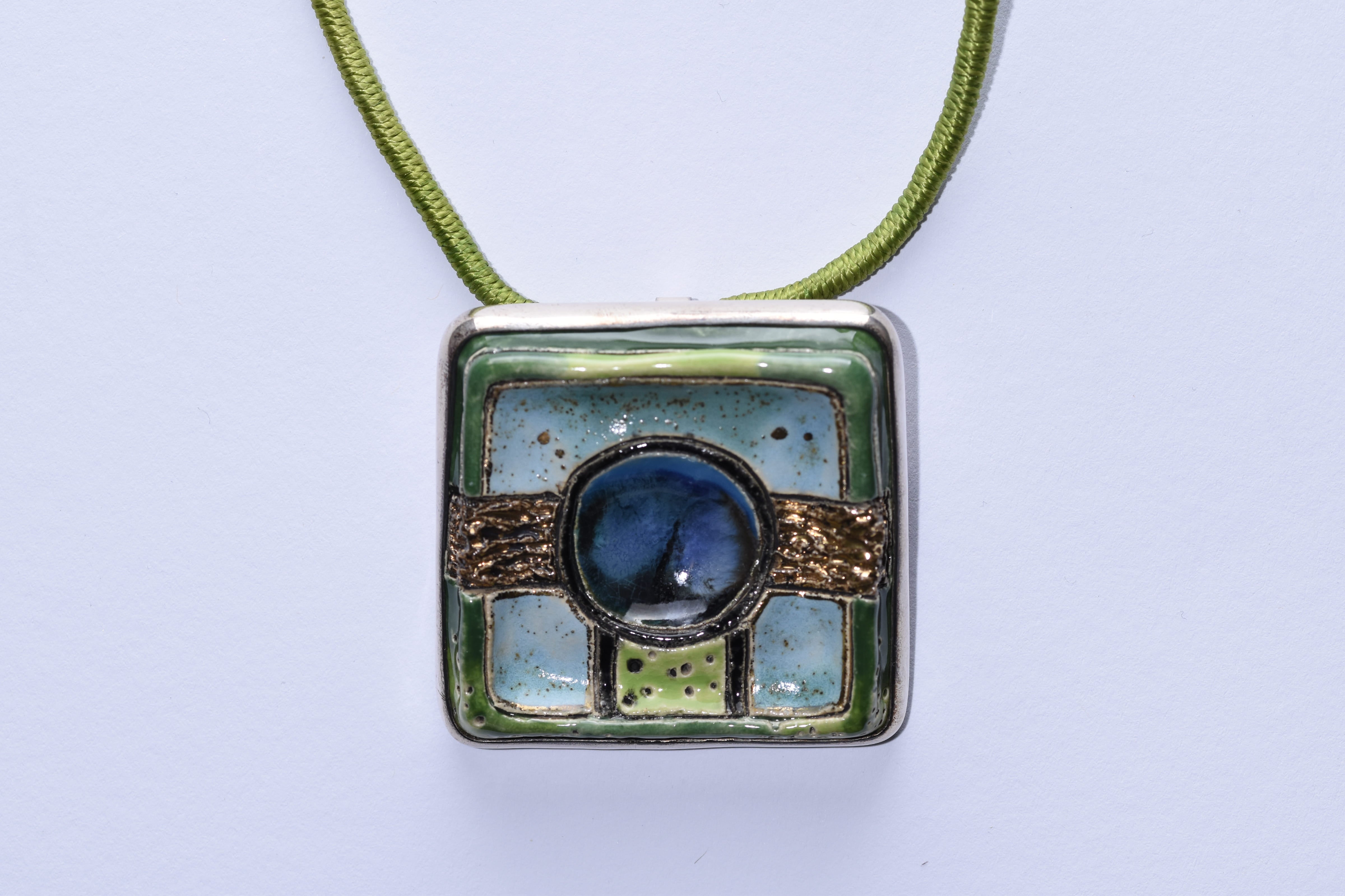 Dorota Gulbierz kerámia-ezüst medál