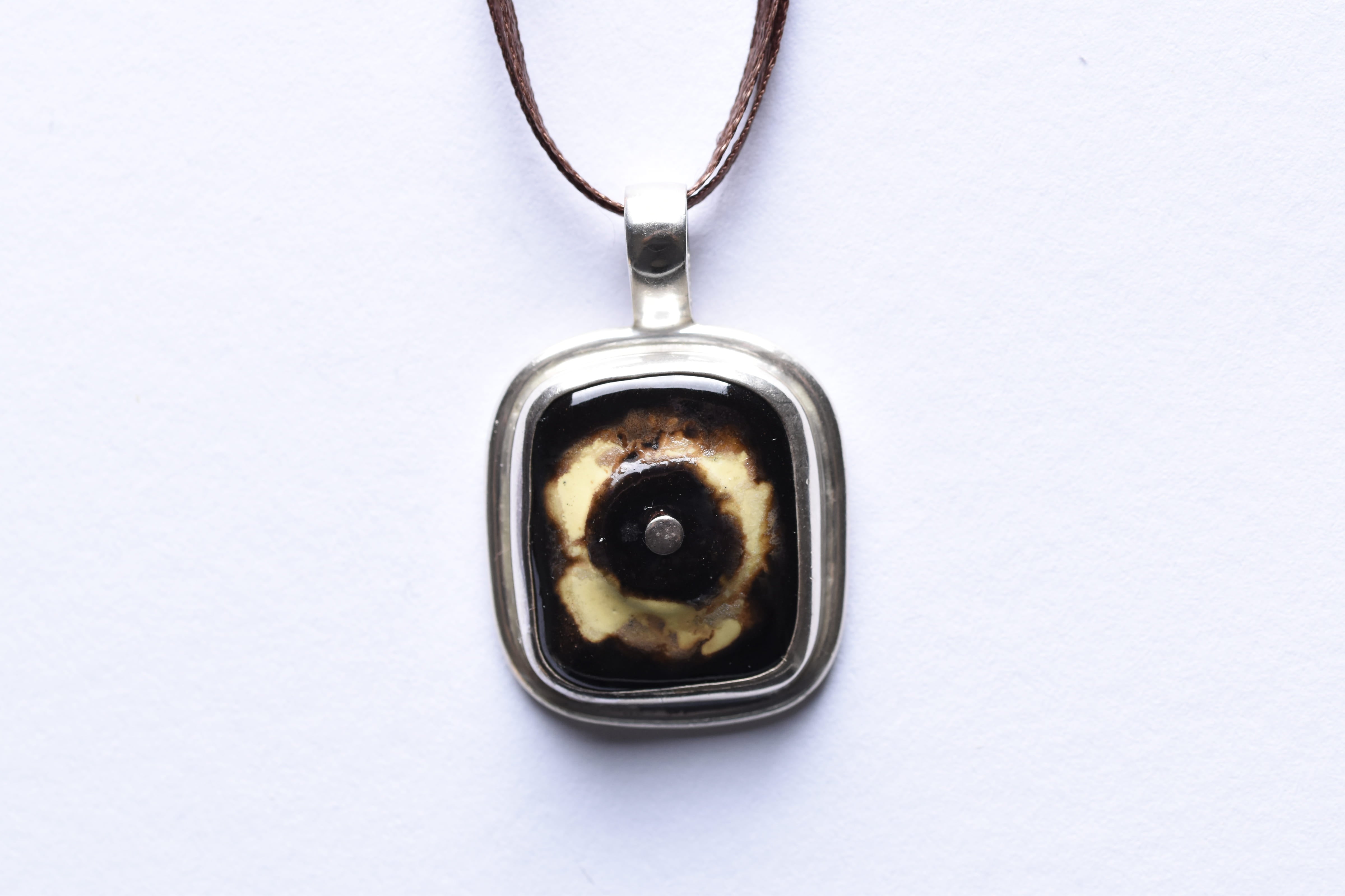 Maria Rozanska kerámia-ezüst medál