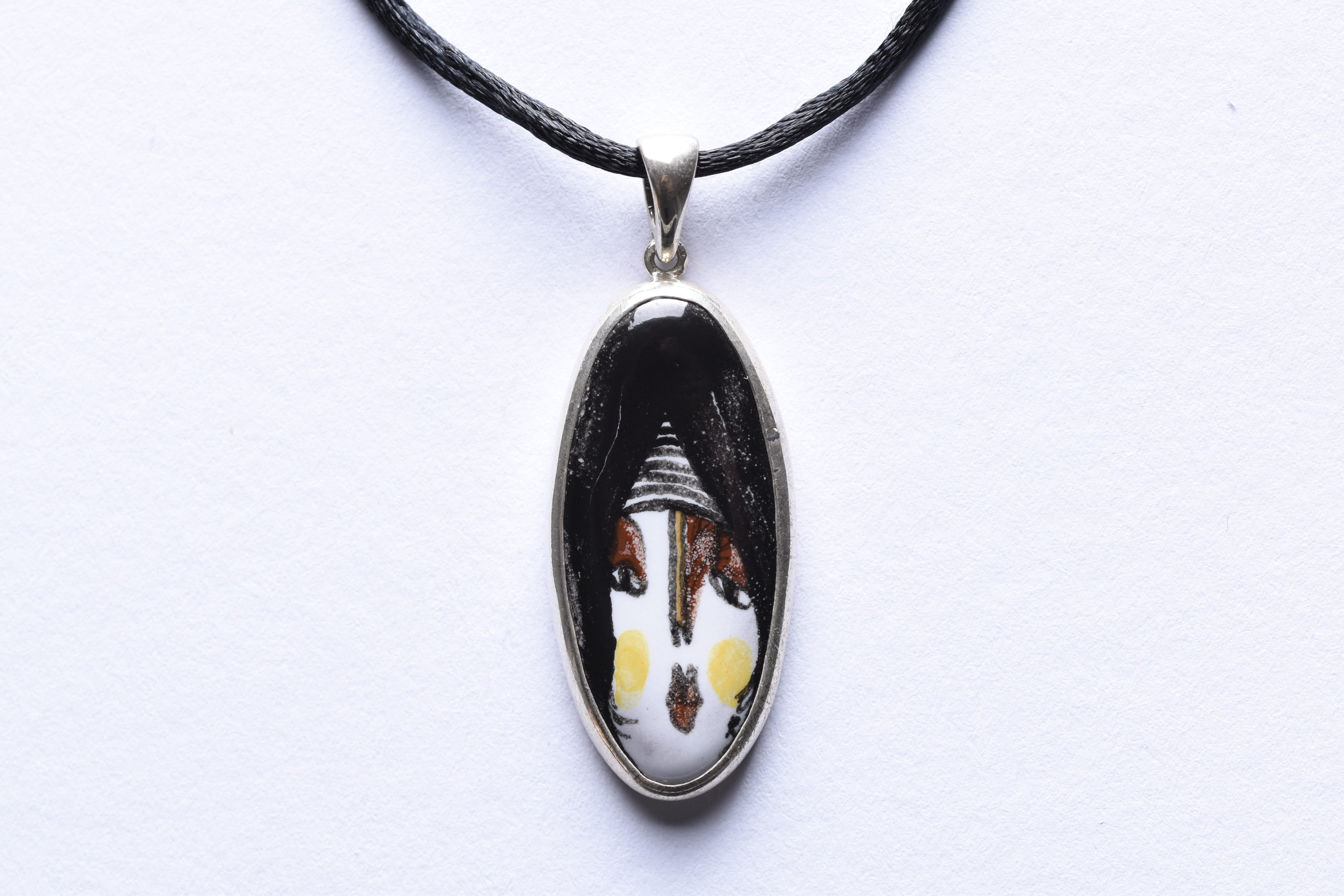 Maria Rozanska kerámia-ezüst medál