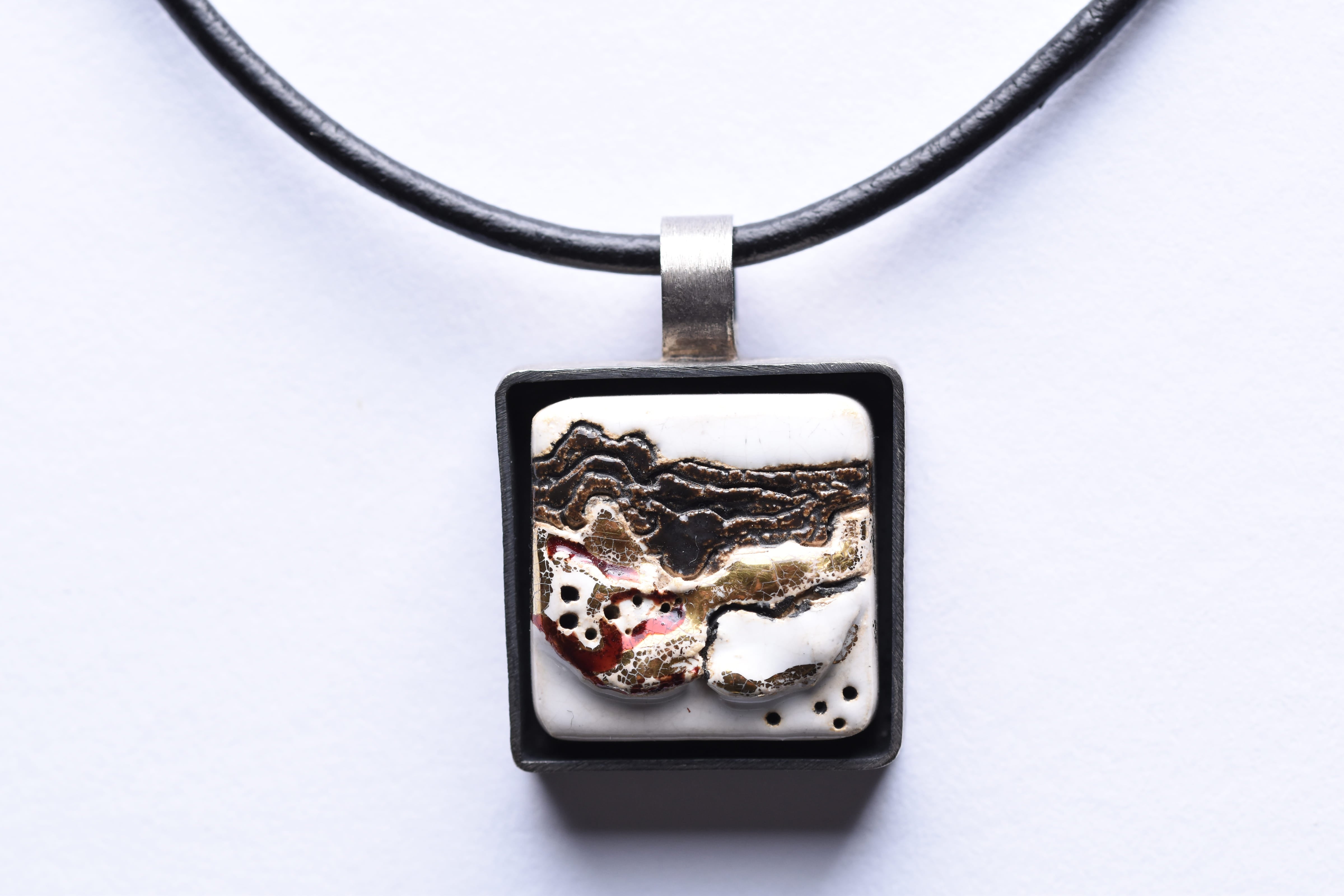 Dorota Gulbierz kerámia-ezüst medál