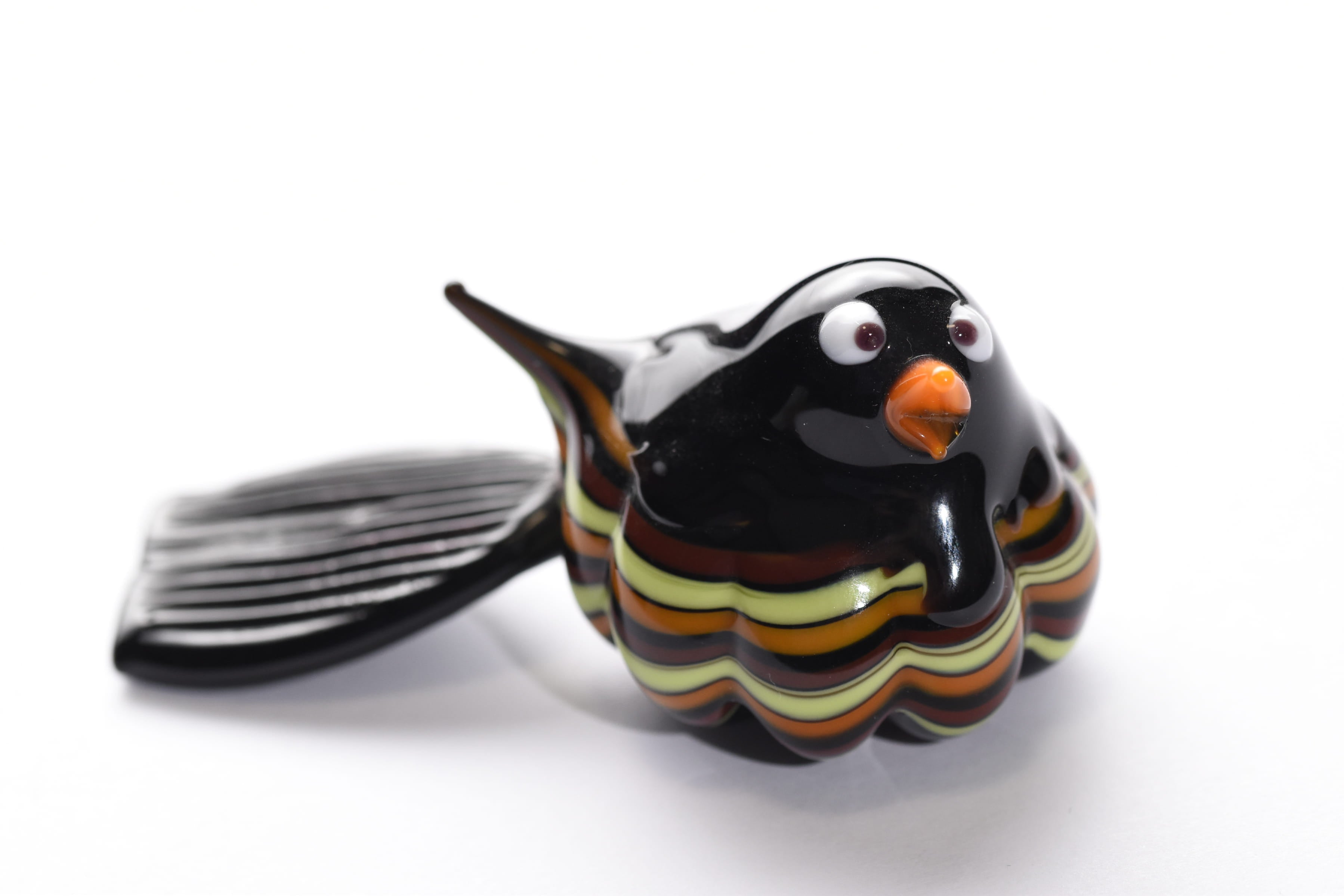 Kézzel készített muranoi üveg madár