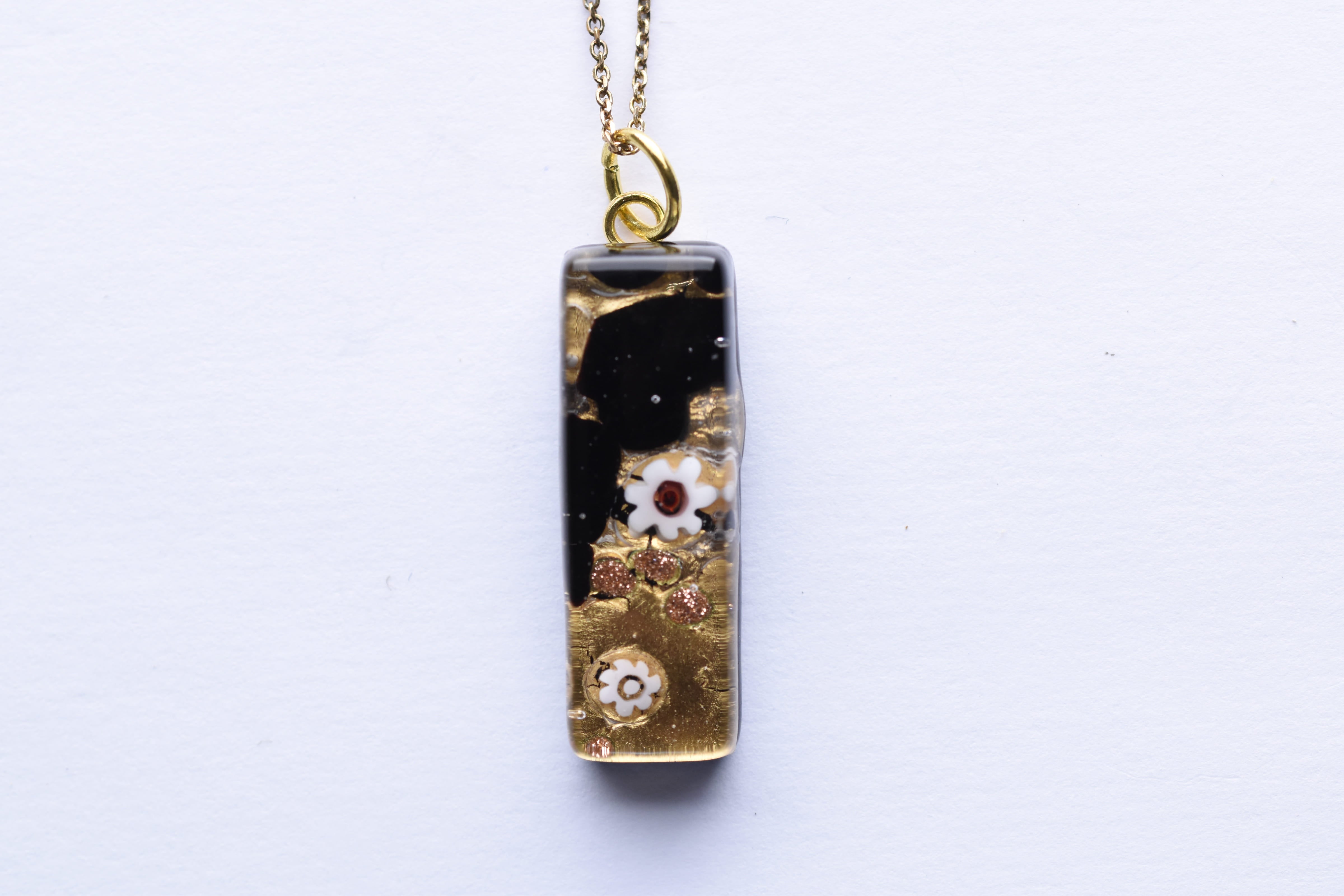 Kézzel készített muranoi üveg medál