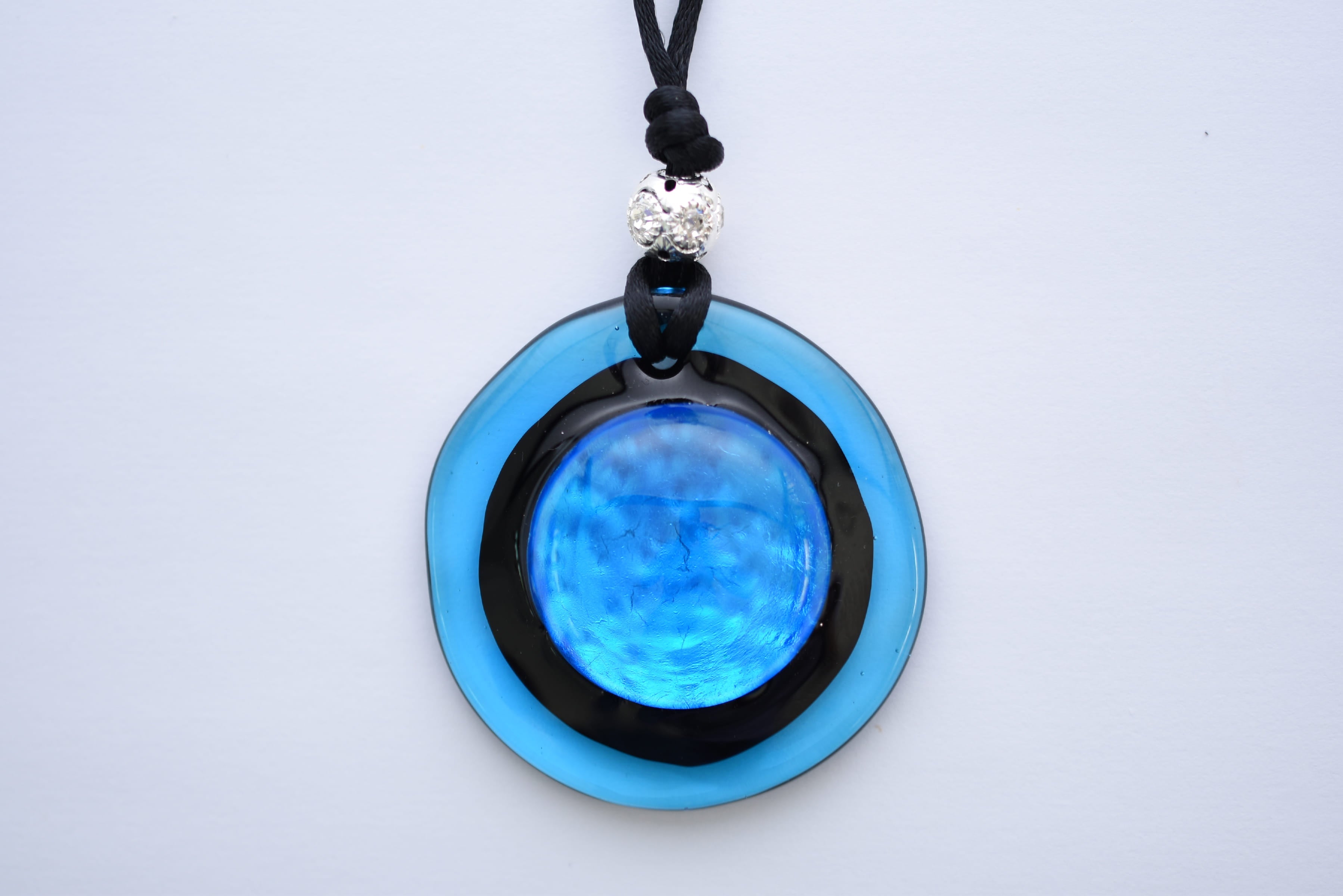 Kézzel készített muranoi üveg medál