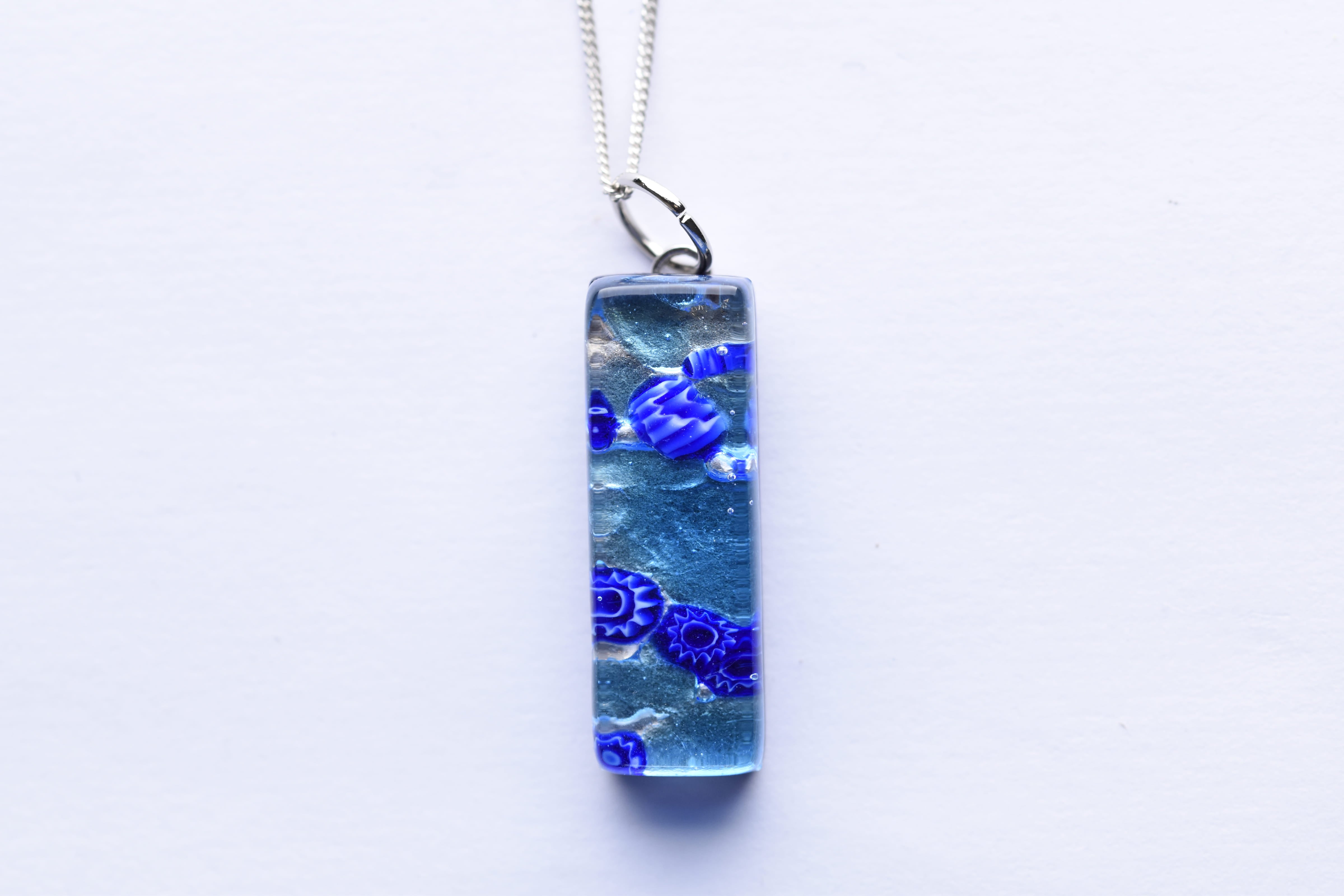 Kézzel készített muranoi üveg medál