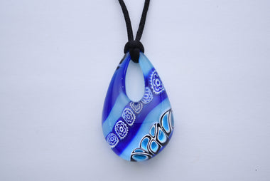 Kézzel készített muranoi üveg medál