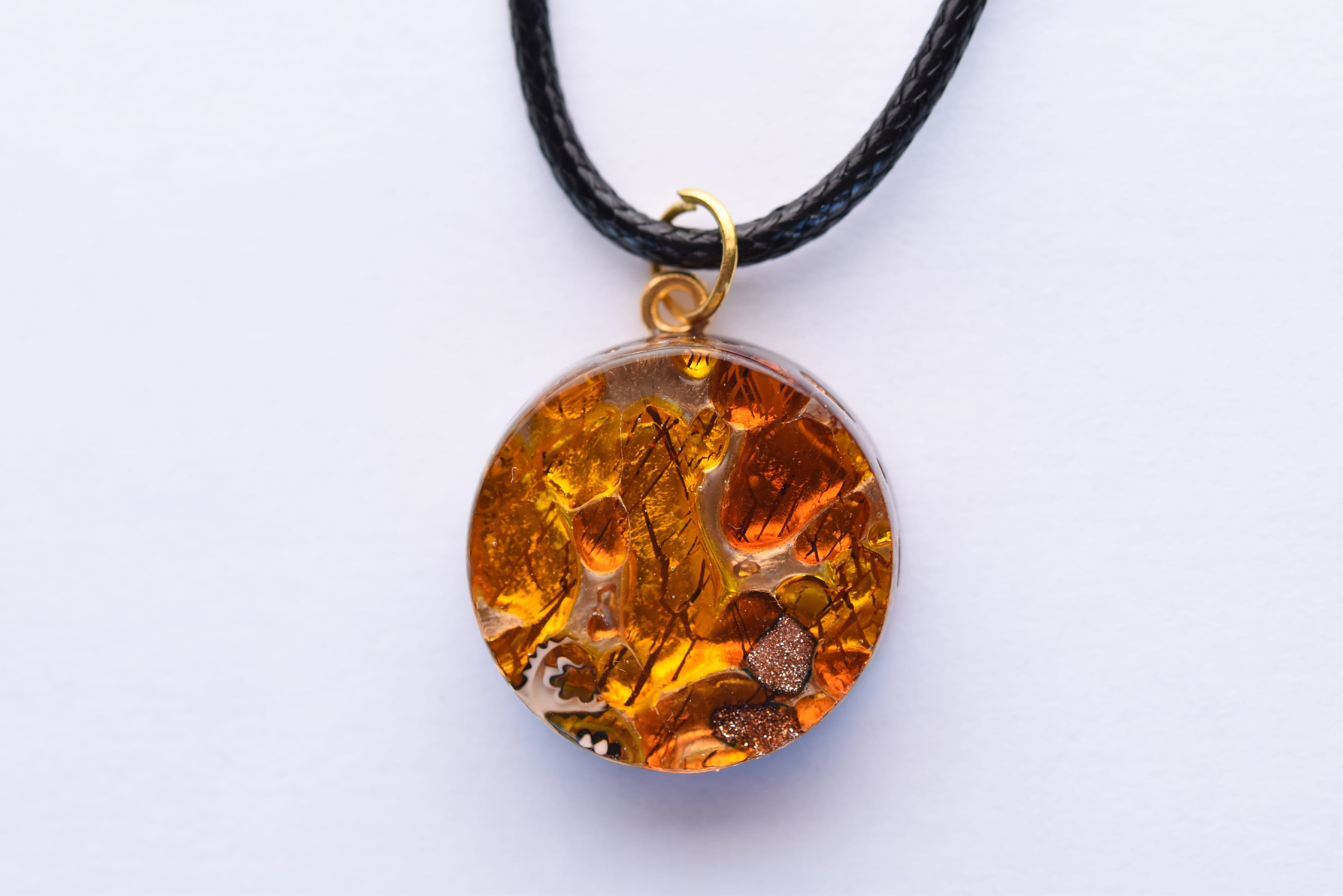 Kézzel készített muranoi üveg medál