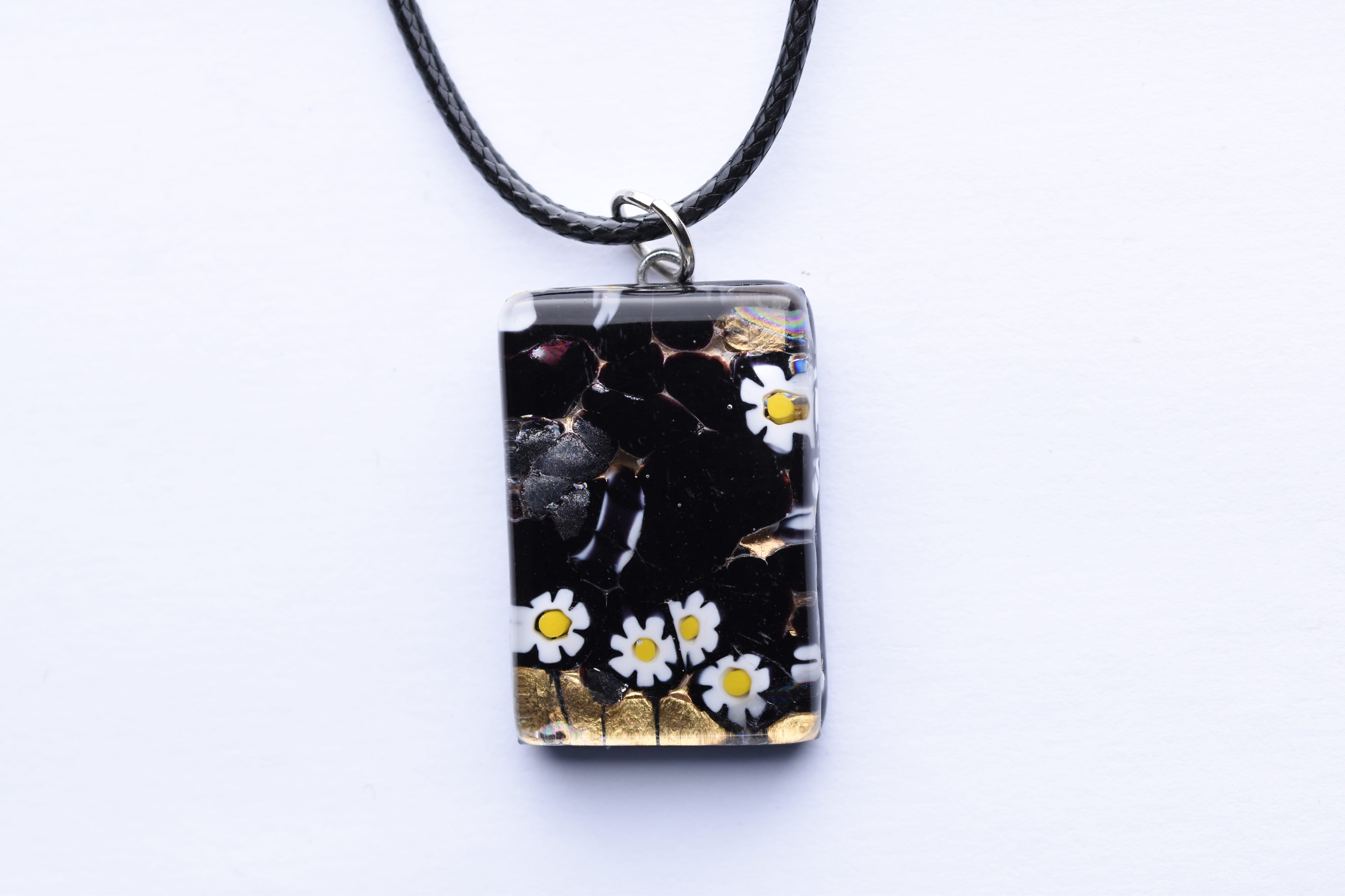 Kézzel készített muranoi üveg medál