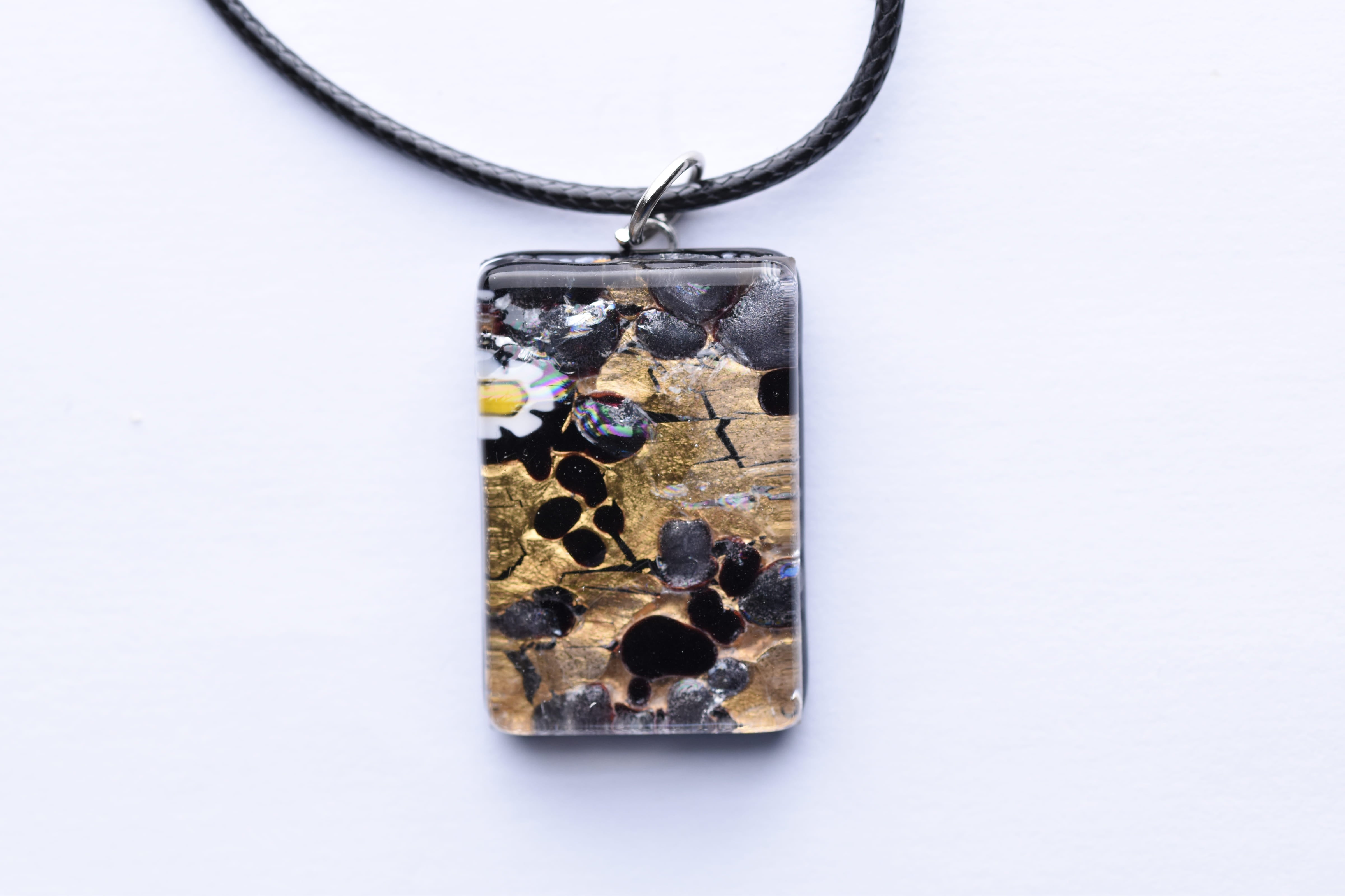 Kézzel készített muranoi üveg medál