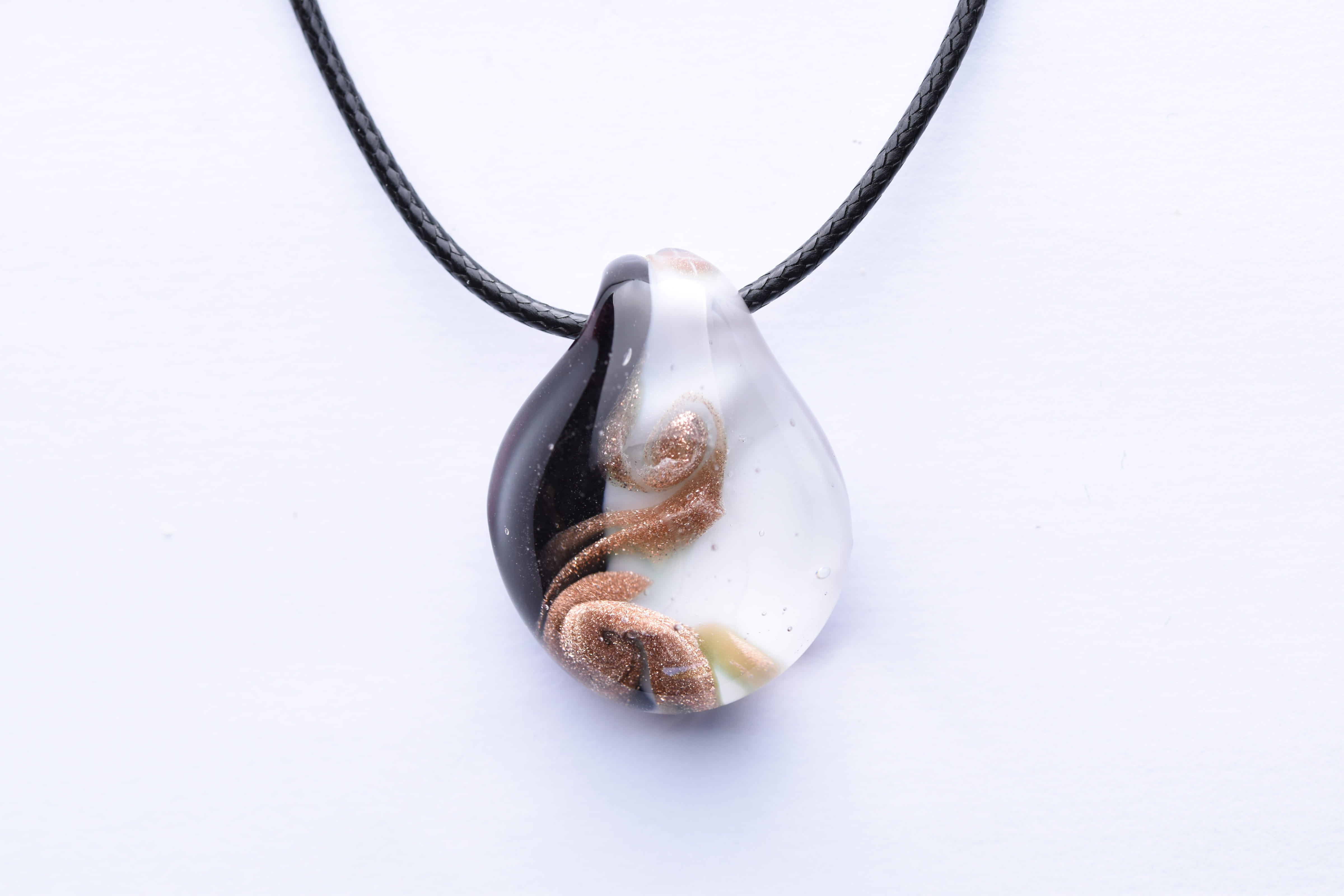 Kézzel készített muranoi üveg medál