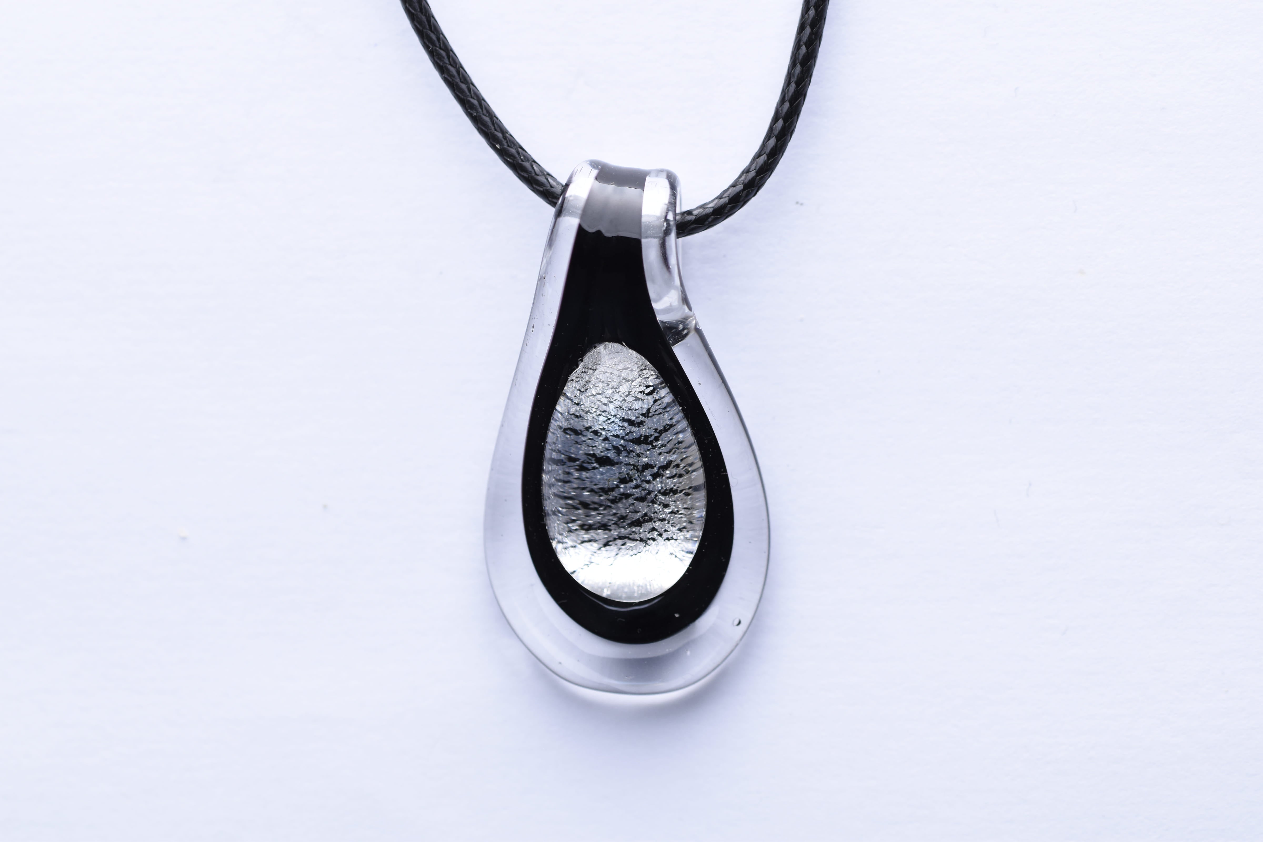 Kézzel készített muranoi üveg medál