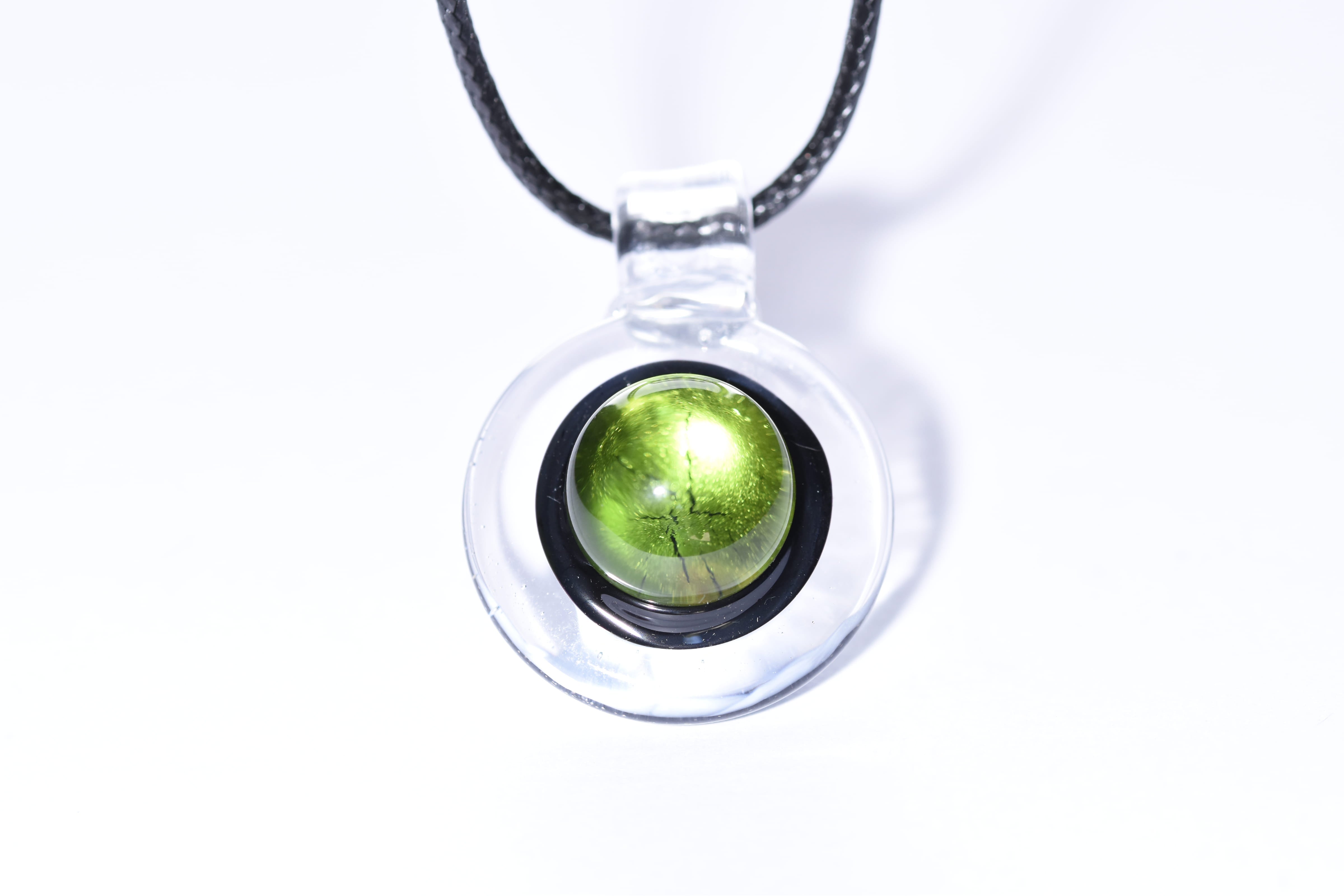 Kézzel készített muranoi üveg medál