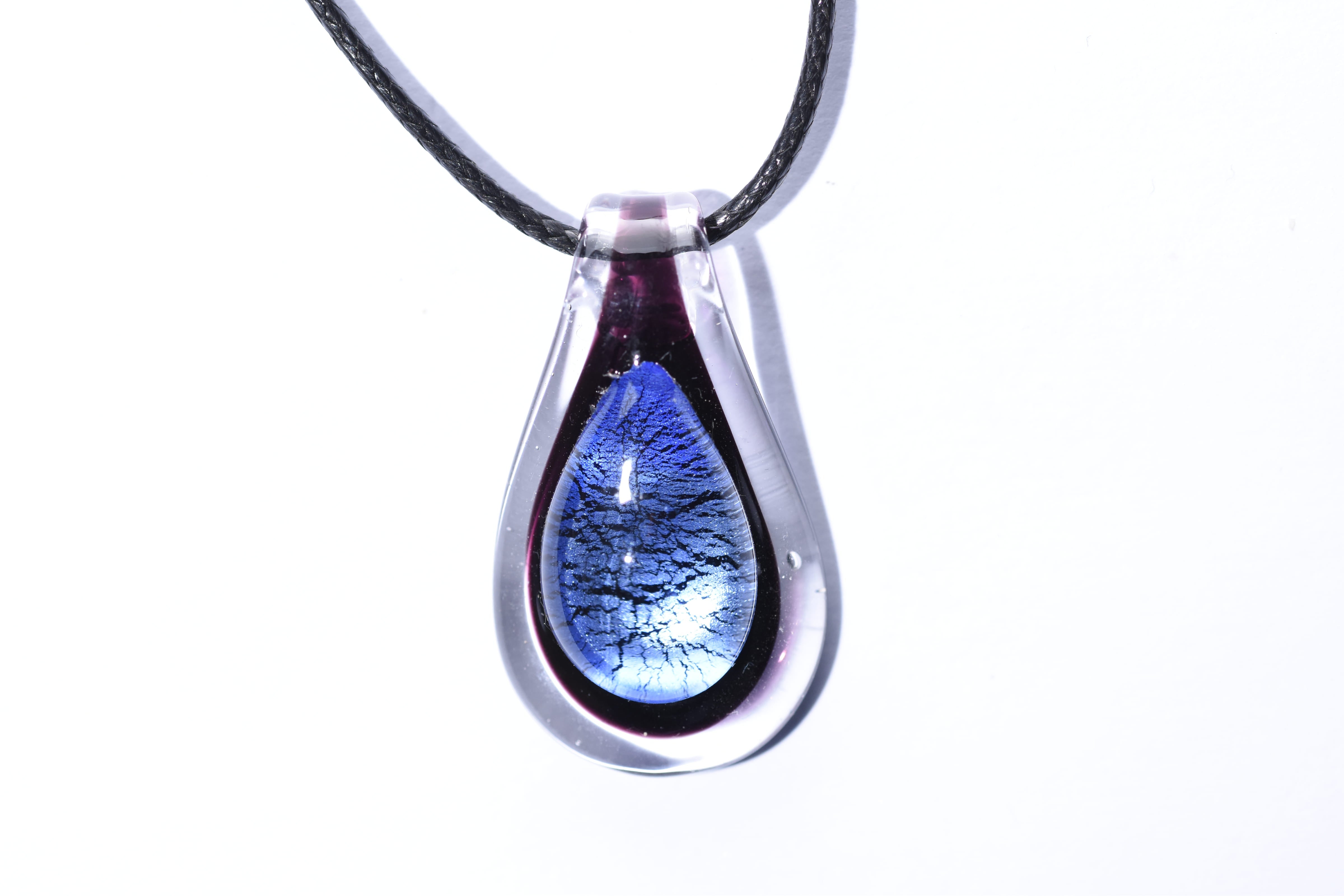 Kézzel készített muranoi üveg medál