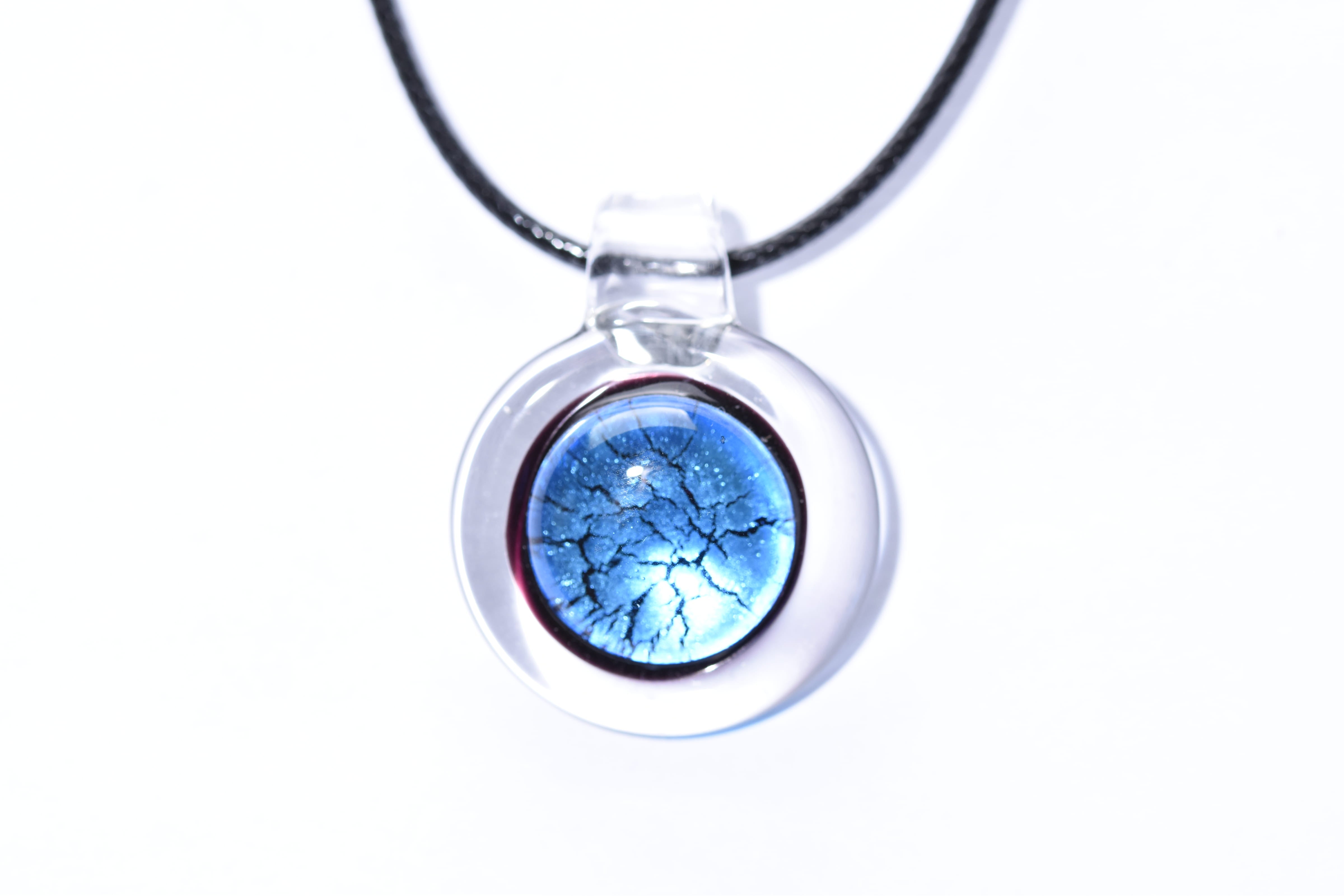 Kézzel készített muranoi üveg medál