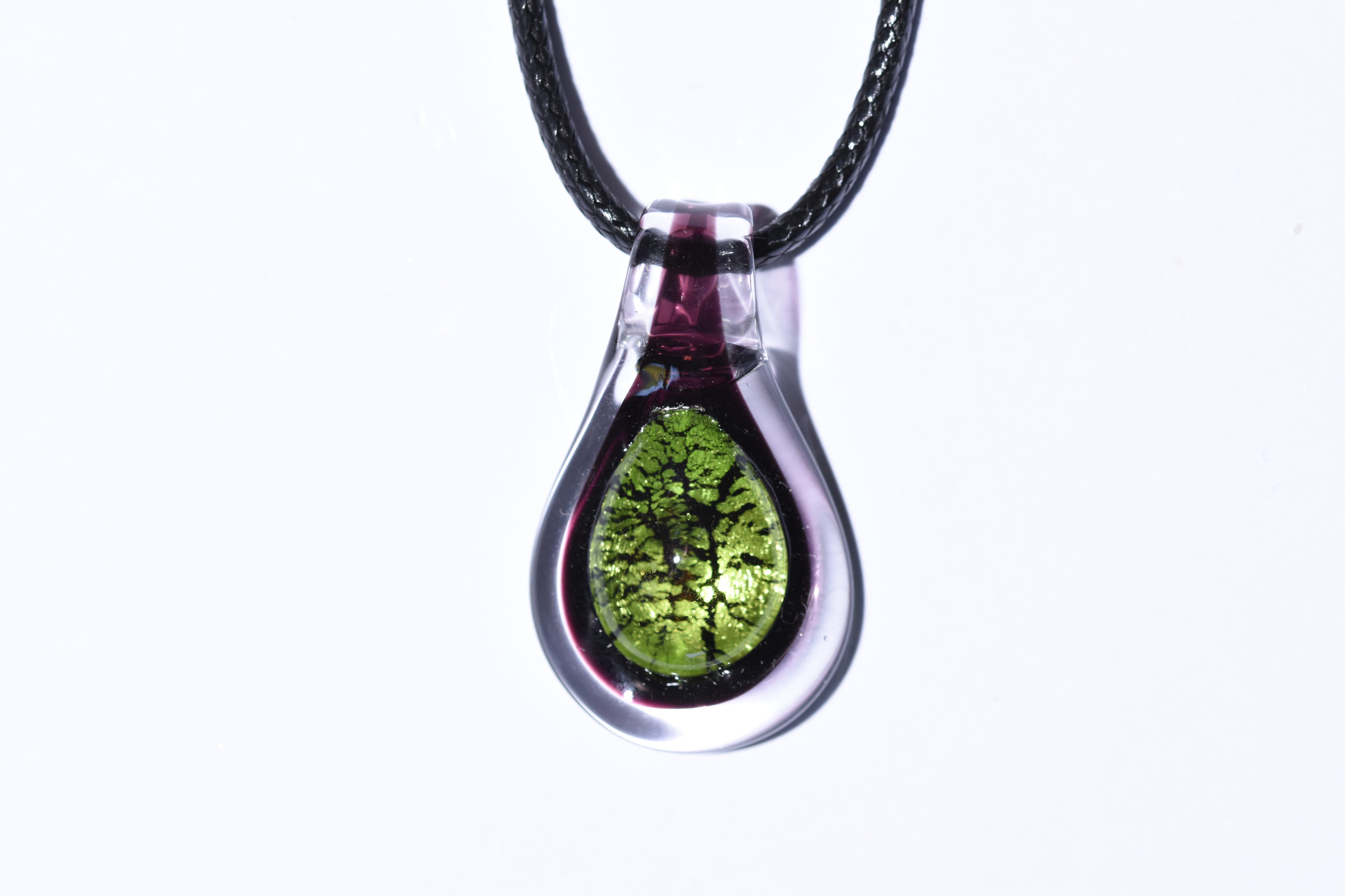 Kézzel készített muranoi üveg medál