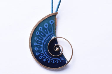 Iparművész tűzzománc medál