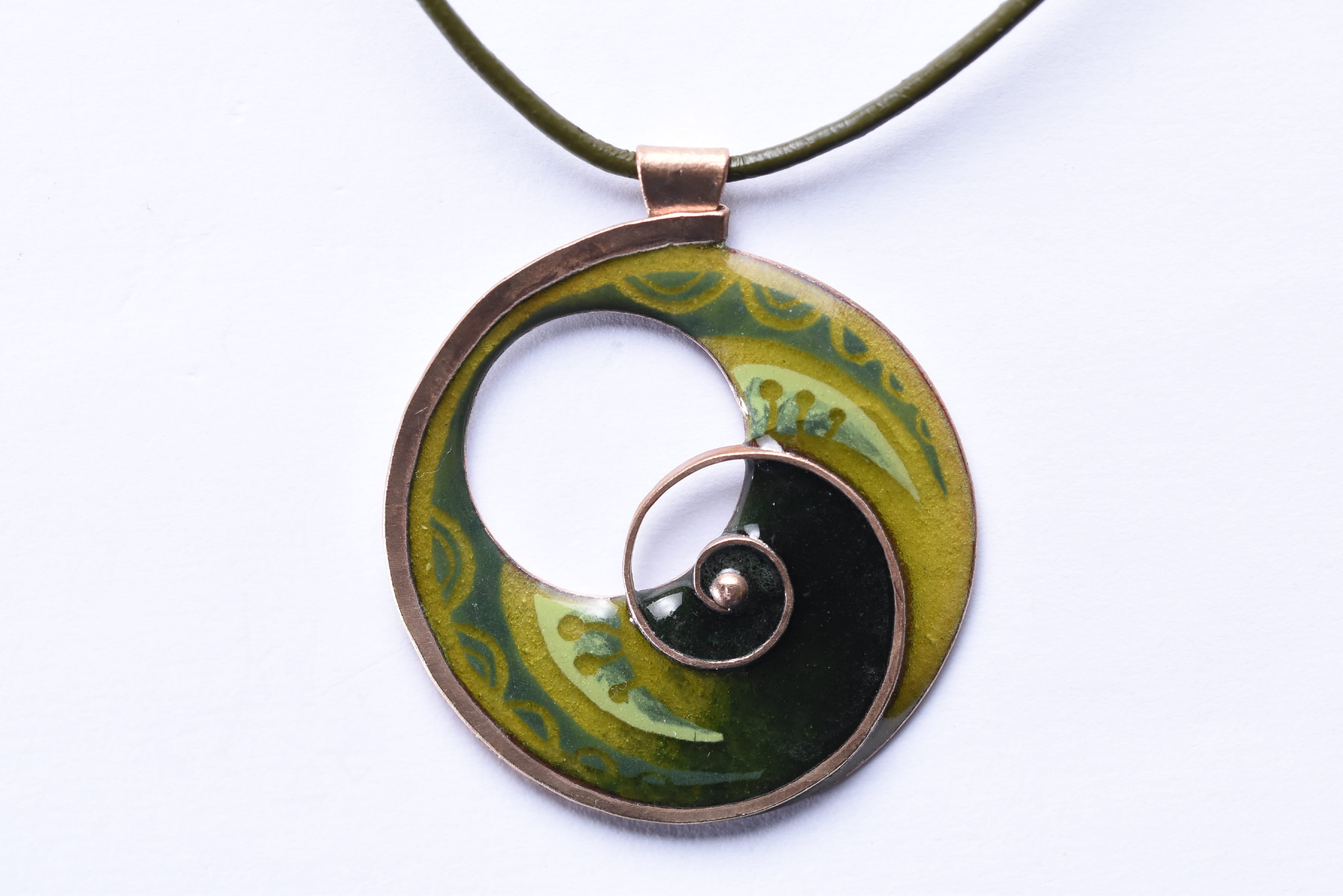 Iparművész tűzzománc medál