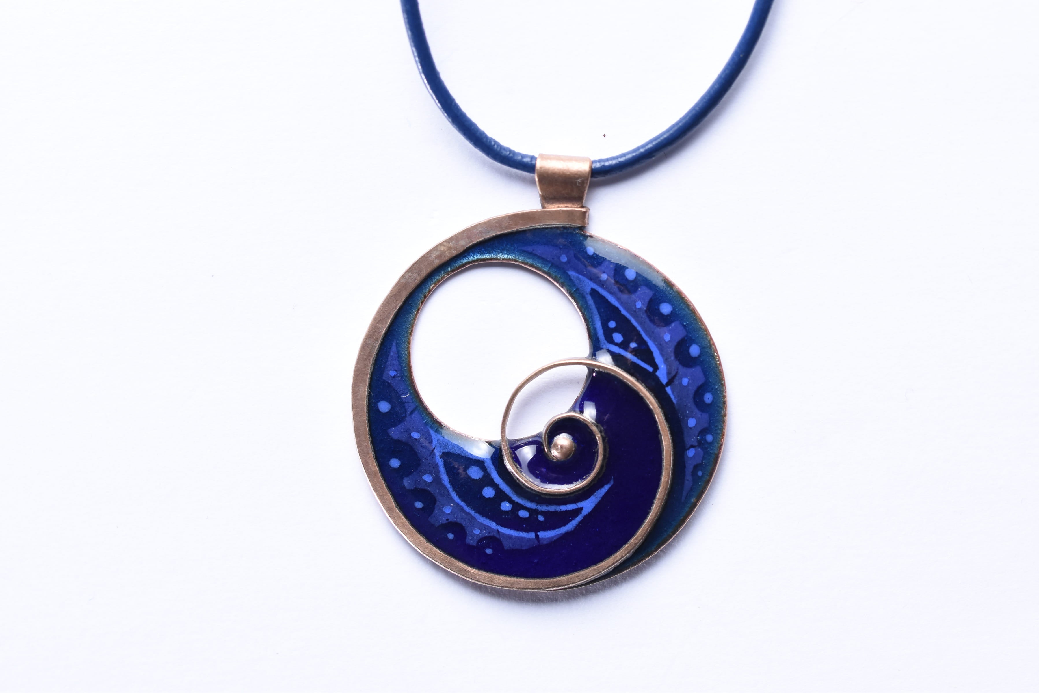 Iparművész tűzzománc medál