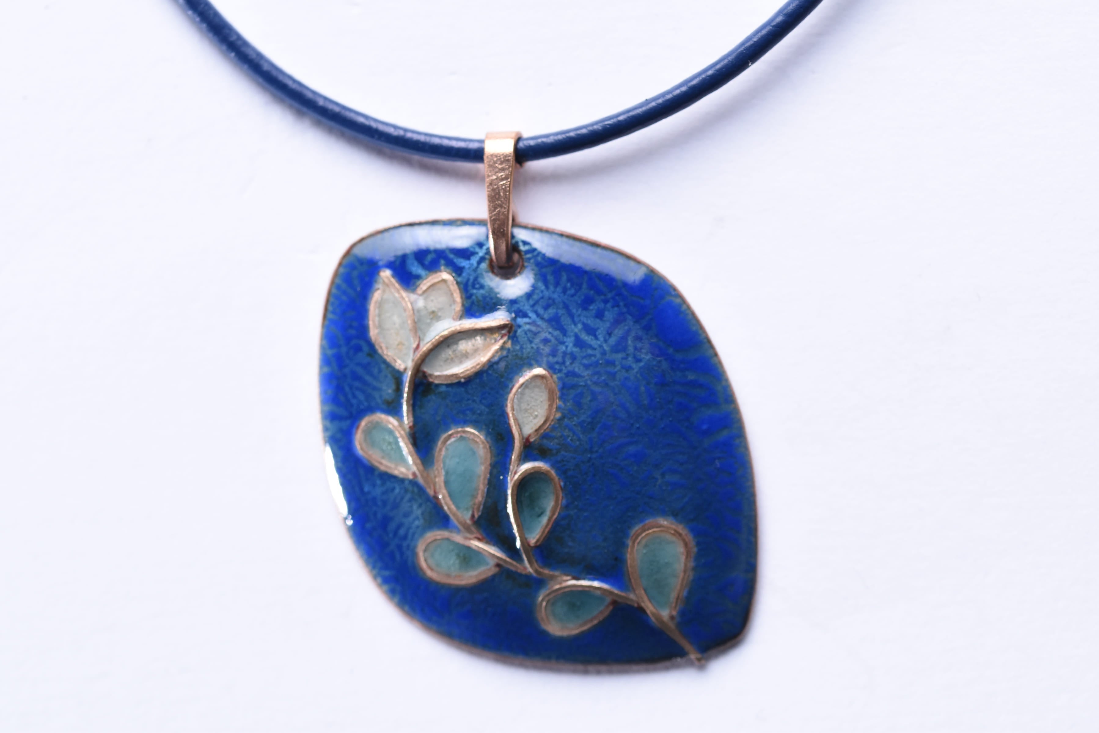 Iparművész tűzzománc medál