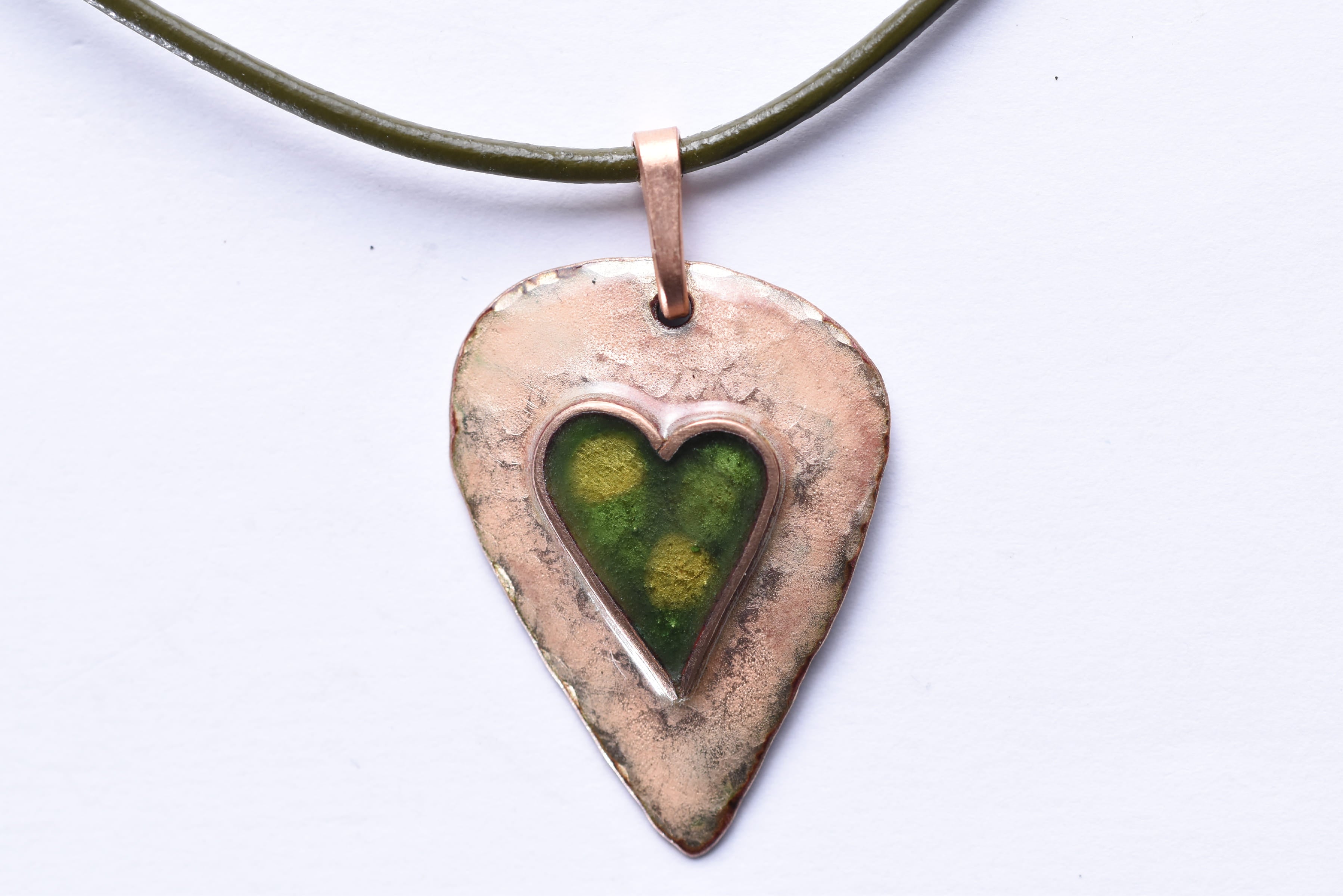 Iparművész tűzzománc medál