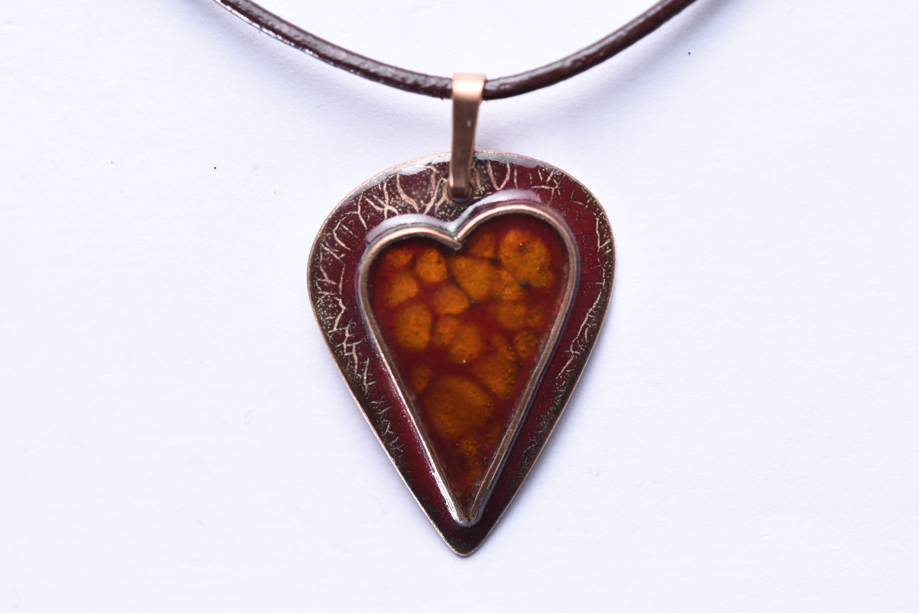 Iparművész tűzzománc medál