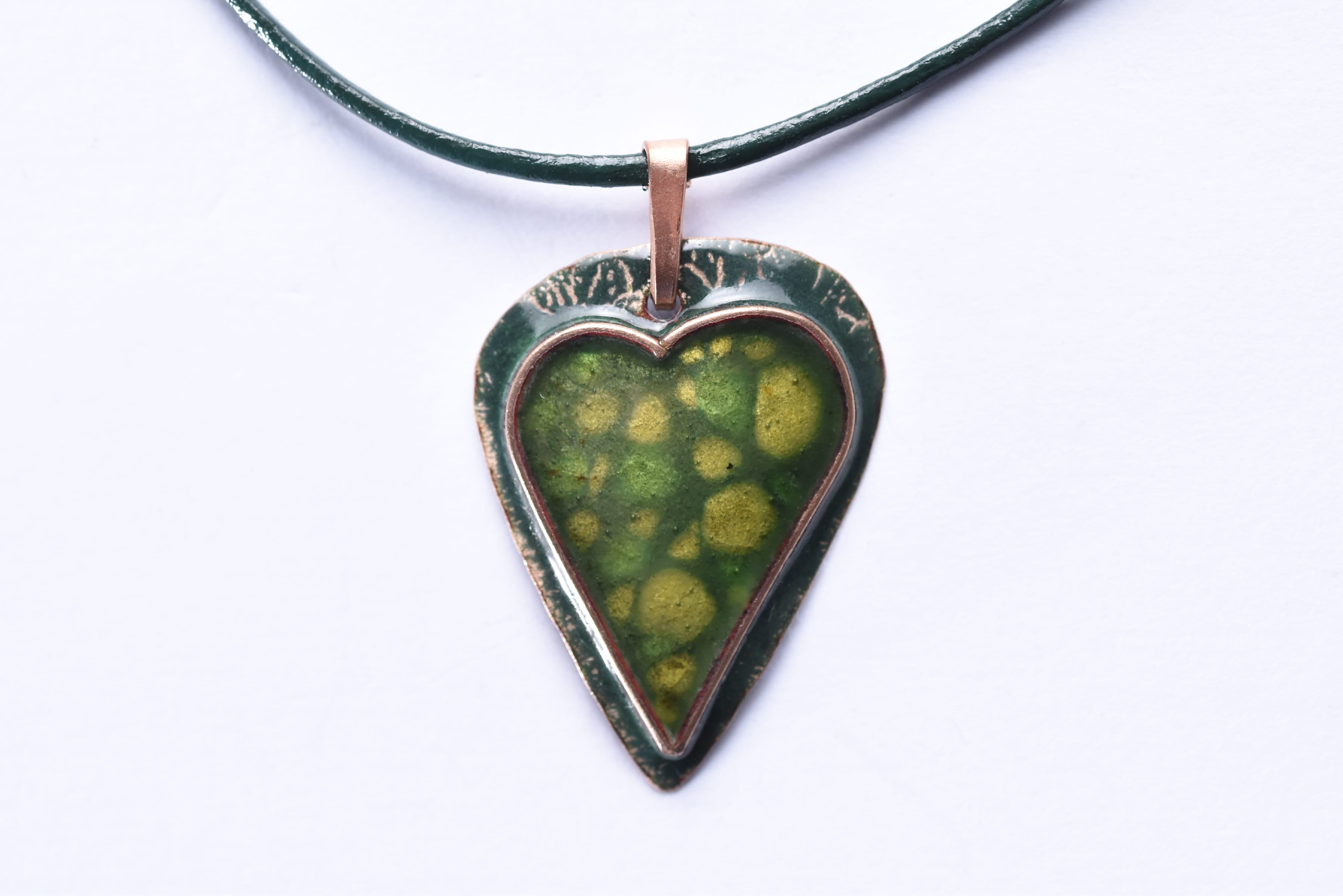 Iparművész tűzzománc medál